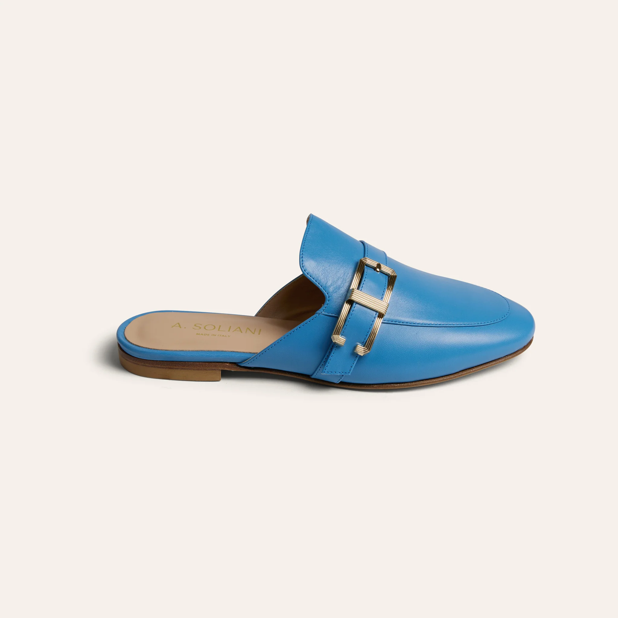 Alba Buckle - Bleu Faience - Image 4