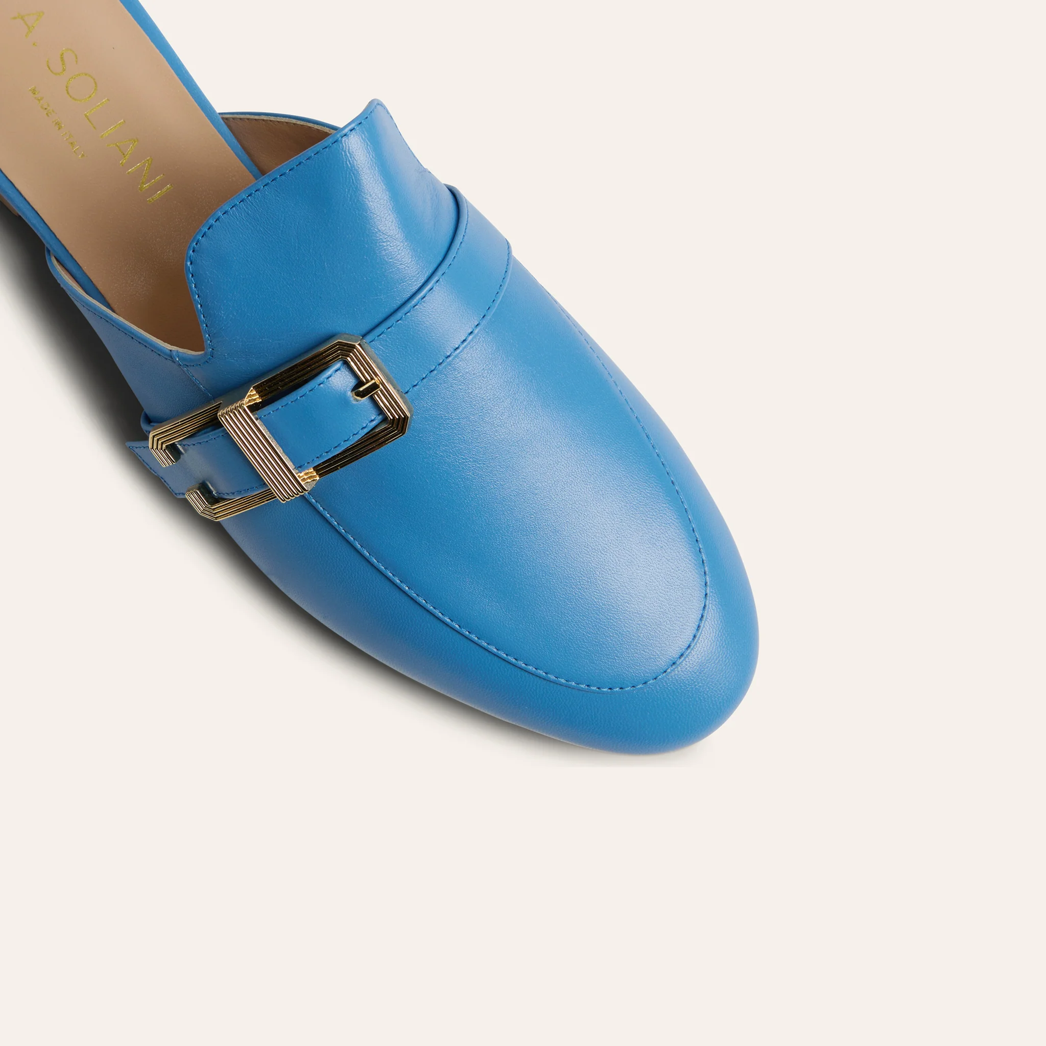 Alba Buckle - Bleu Faience - Image 7