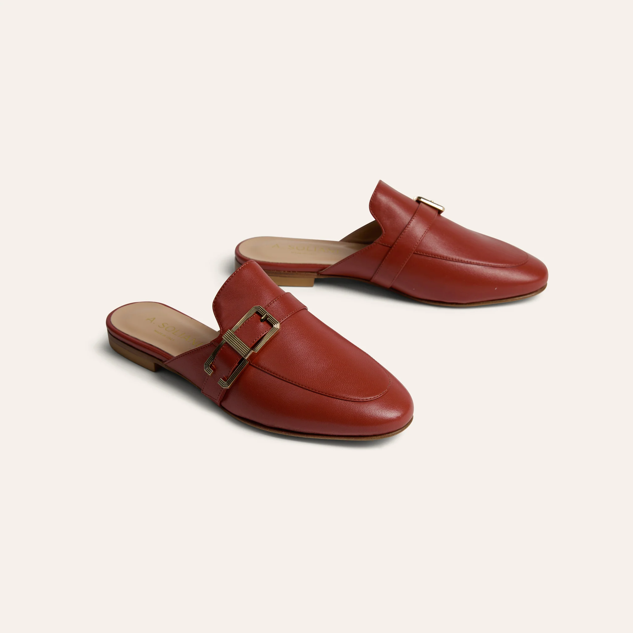Alba Buckle - Rust