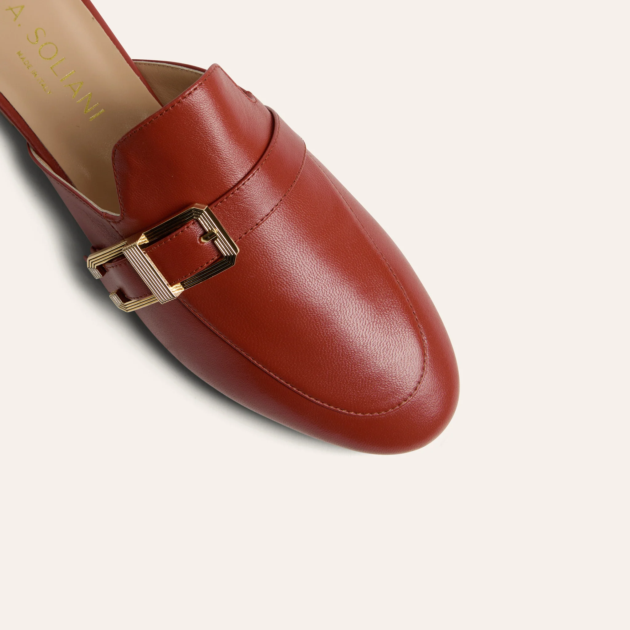 Alba Buckle - Rust - Image 4