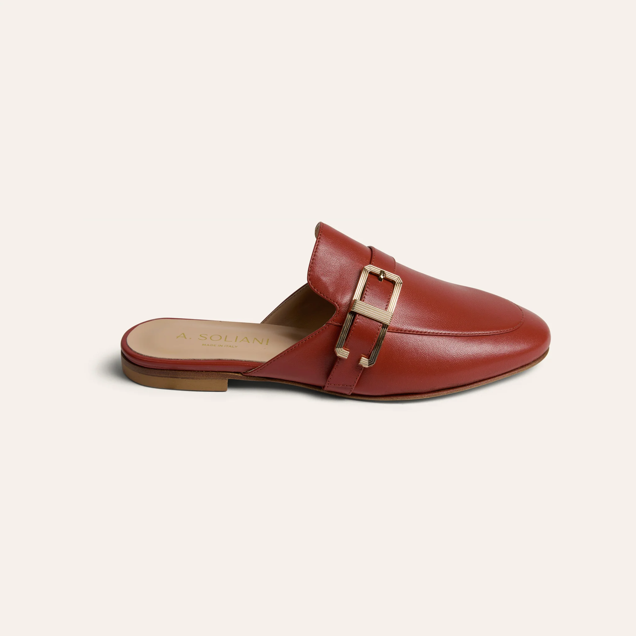 Alba Buckle - Rust - Image 5