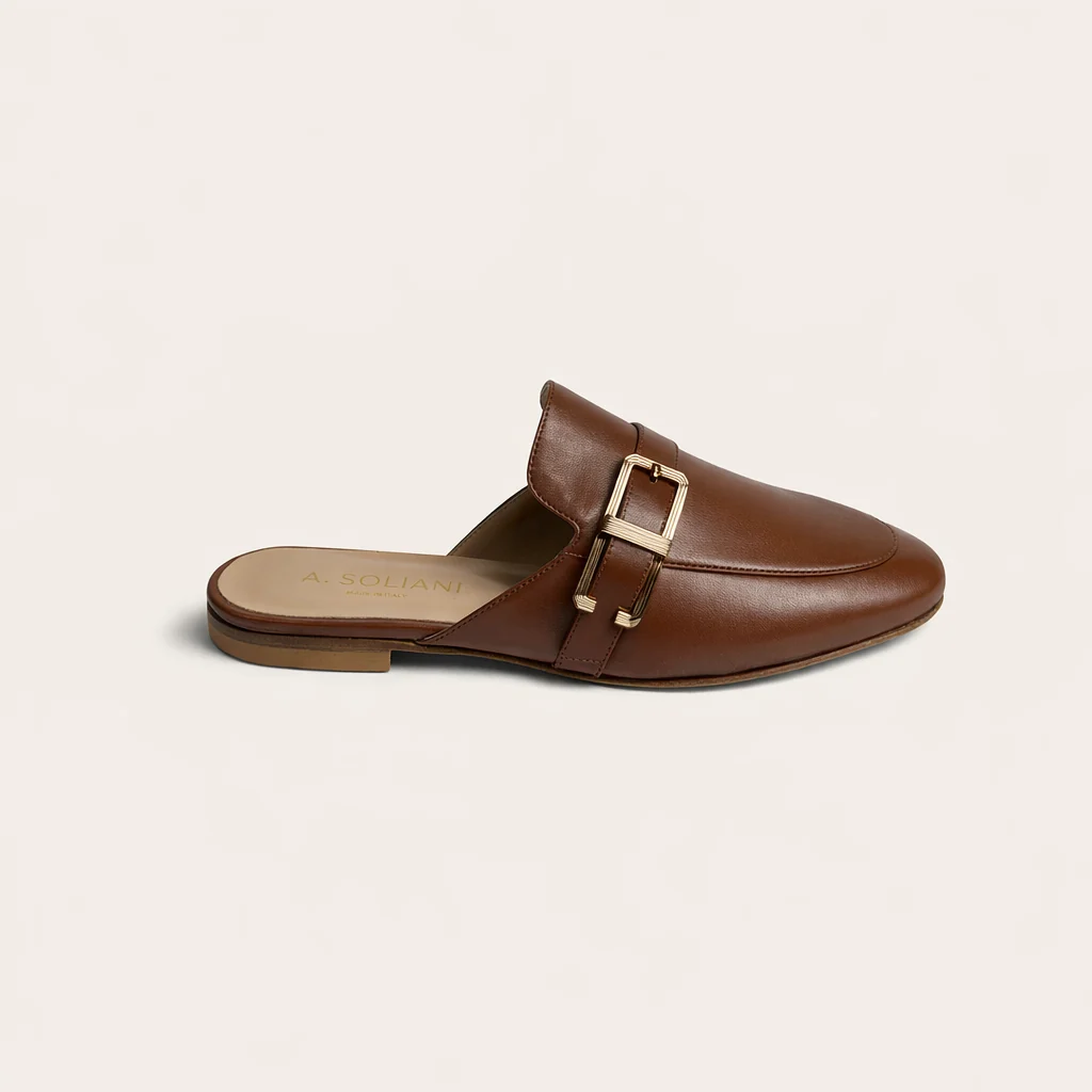 Alba Buckle - Pecan - Image 2