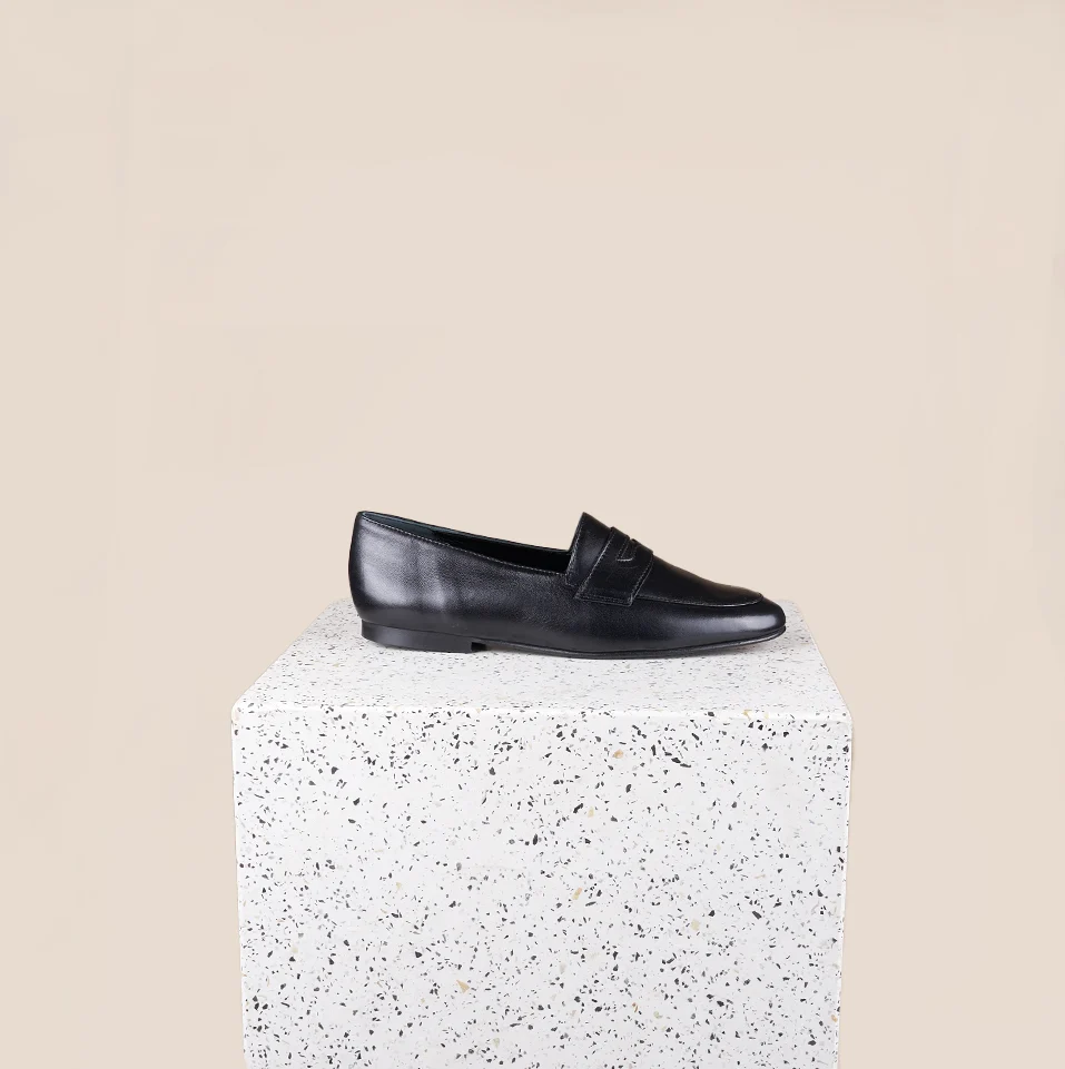 Arpino Penny - Black Leather - Image 2