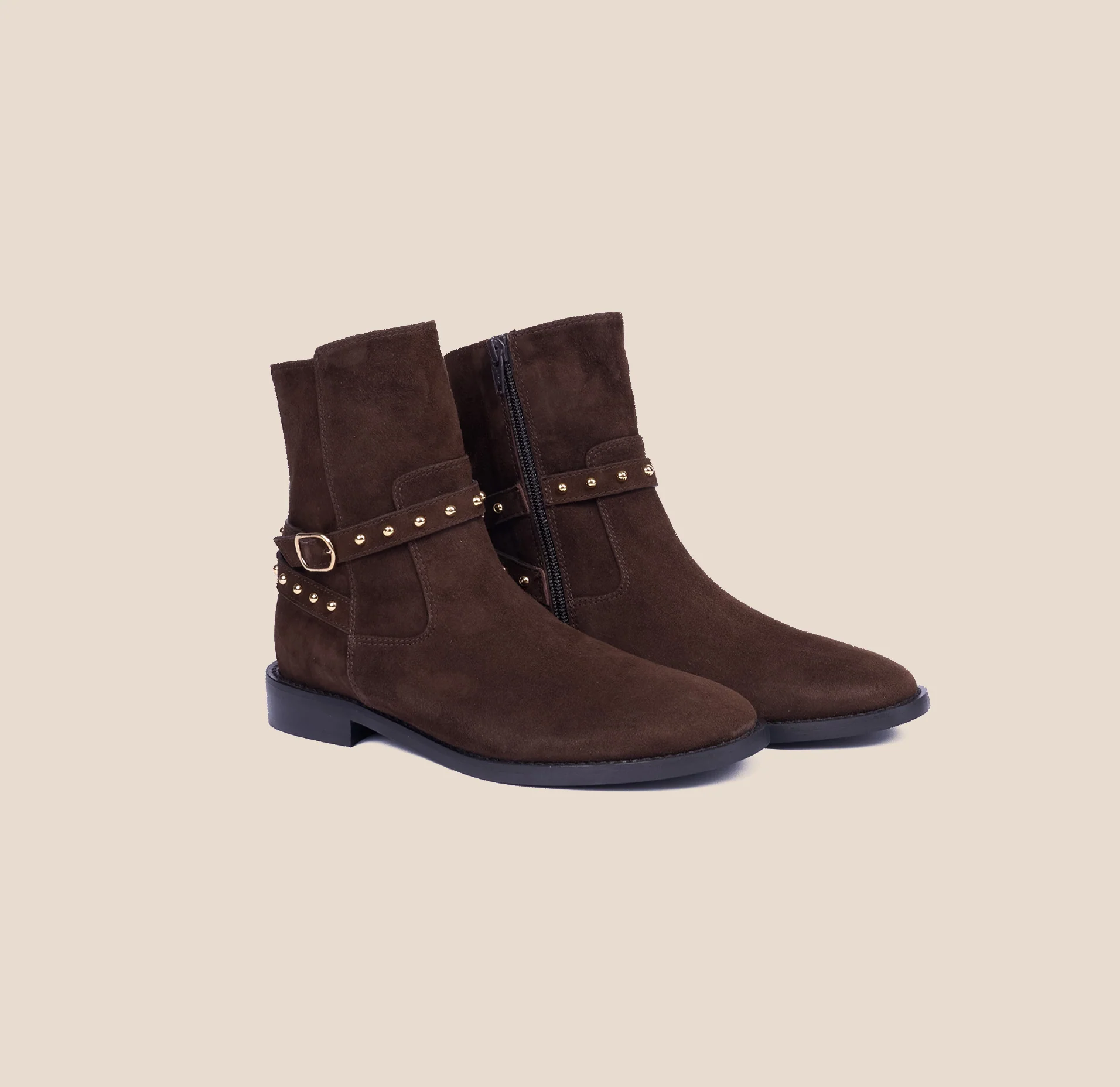 Ascoli - Chocolate Suede