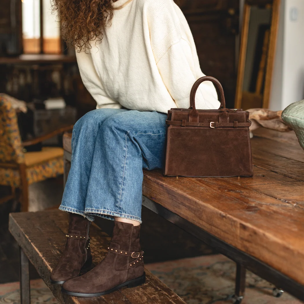 Ascoli - Chocolate Suede - Image 2