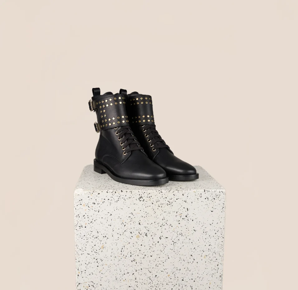 Asti strap - Black Leather - Image 3