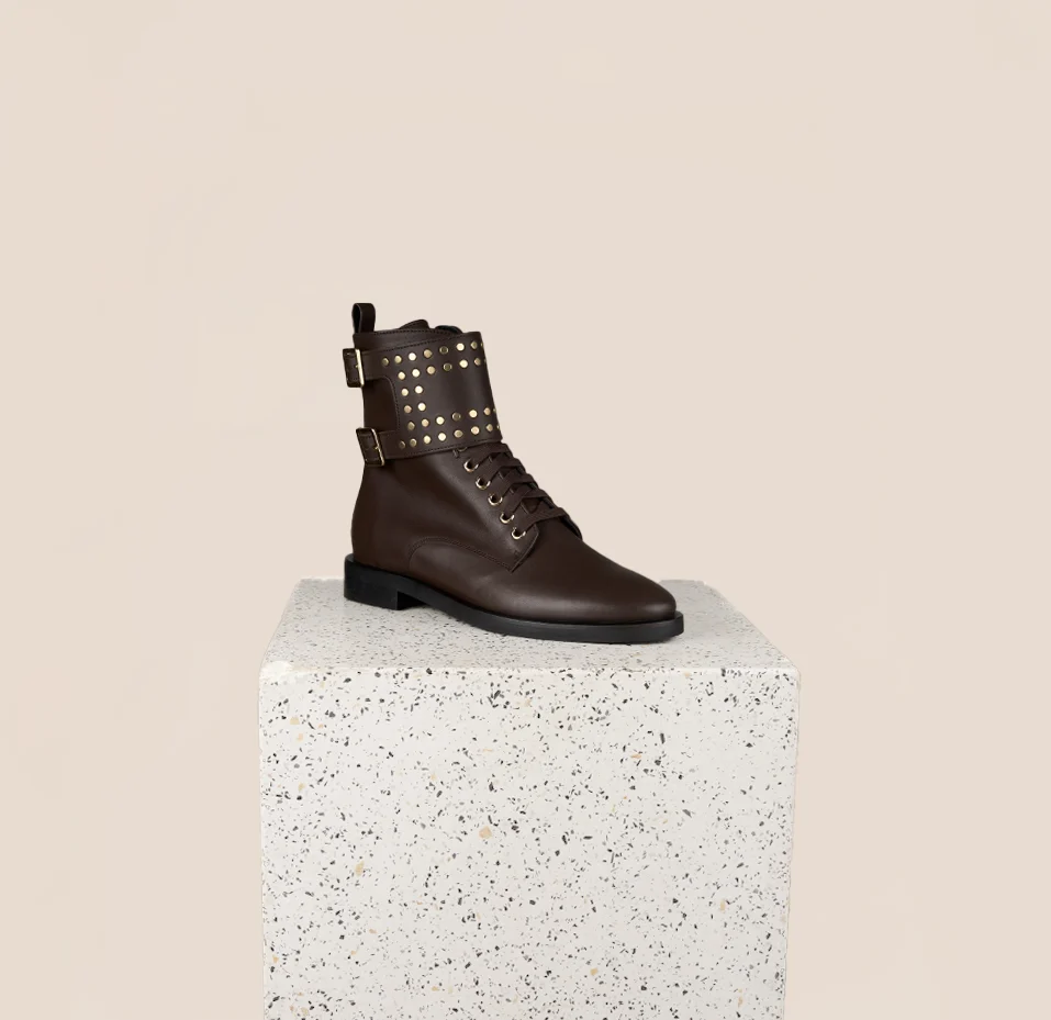 Asti strap - Chocolate Leather - Image 3