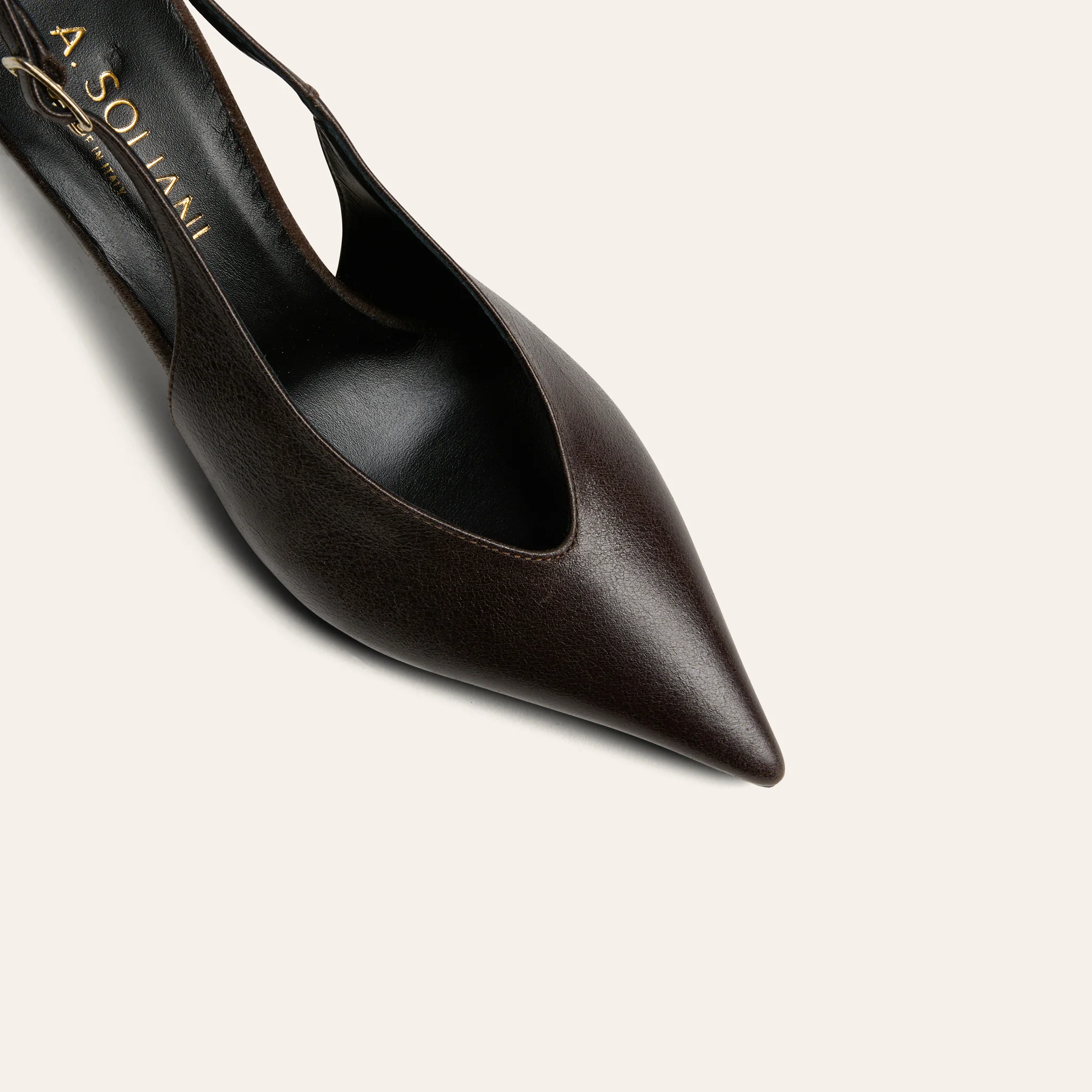 Avola - Chocolate Leather - Image 4