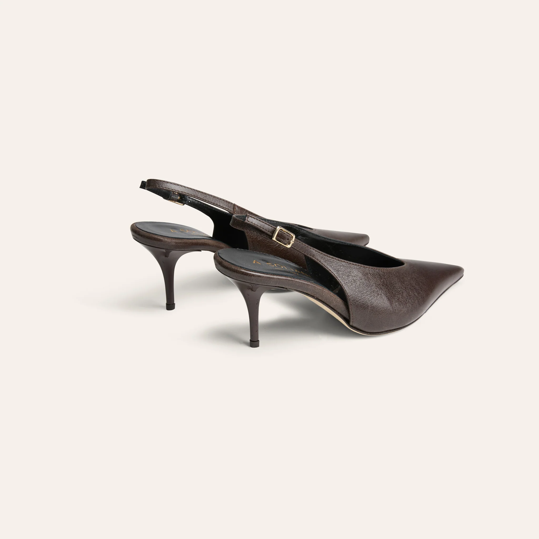 Avola - Chocolate Leather - Image 5