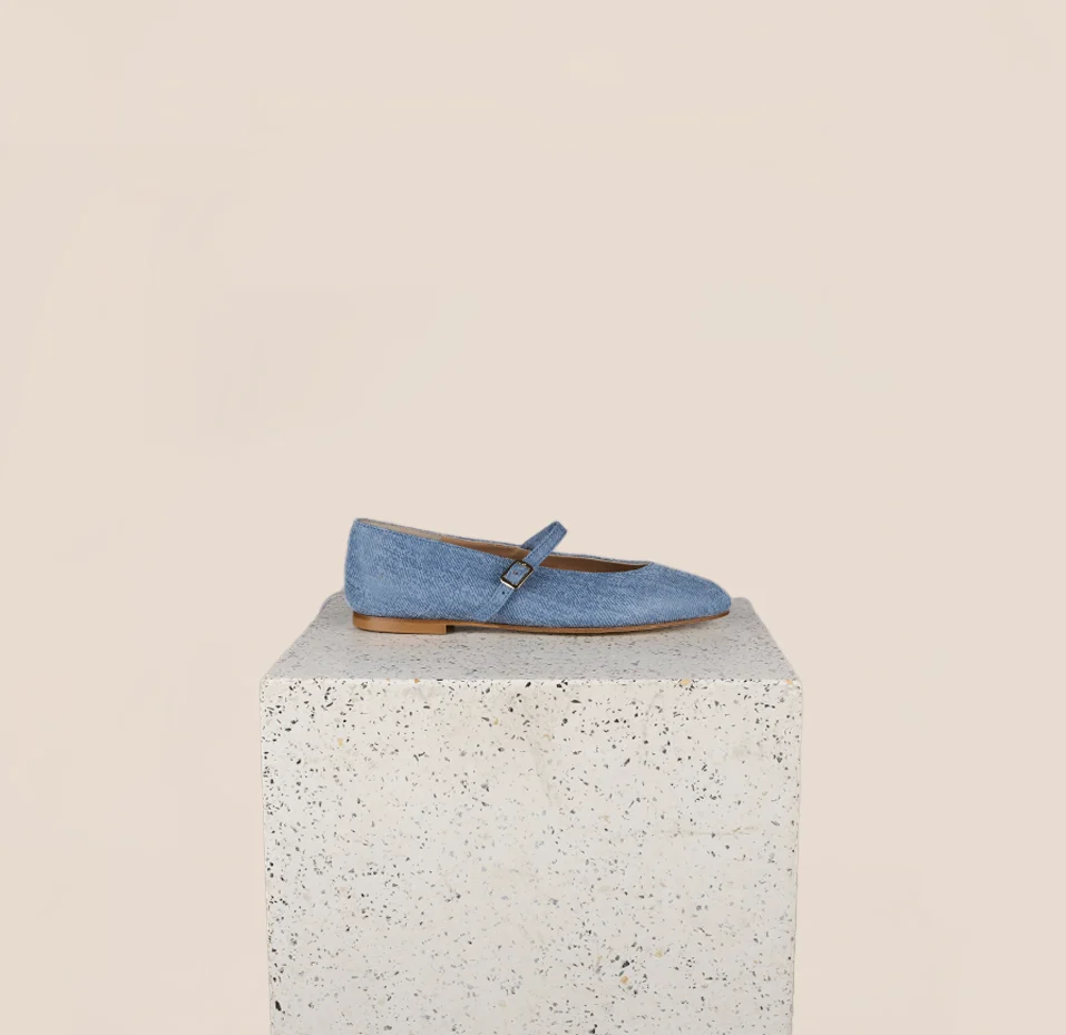 Bari - Blue Twill - Image 2