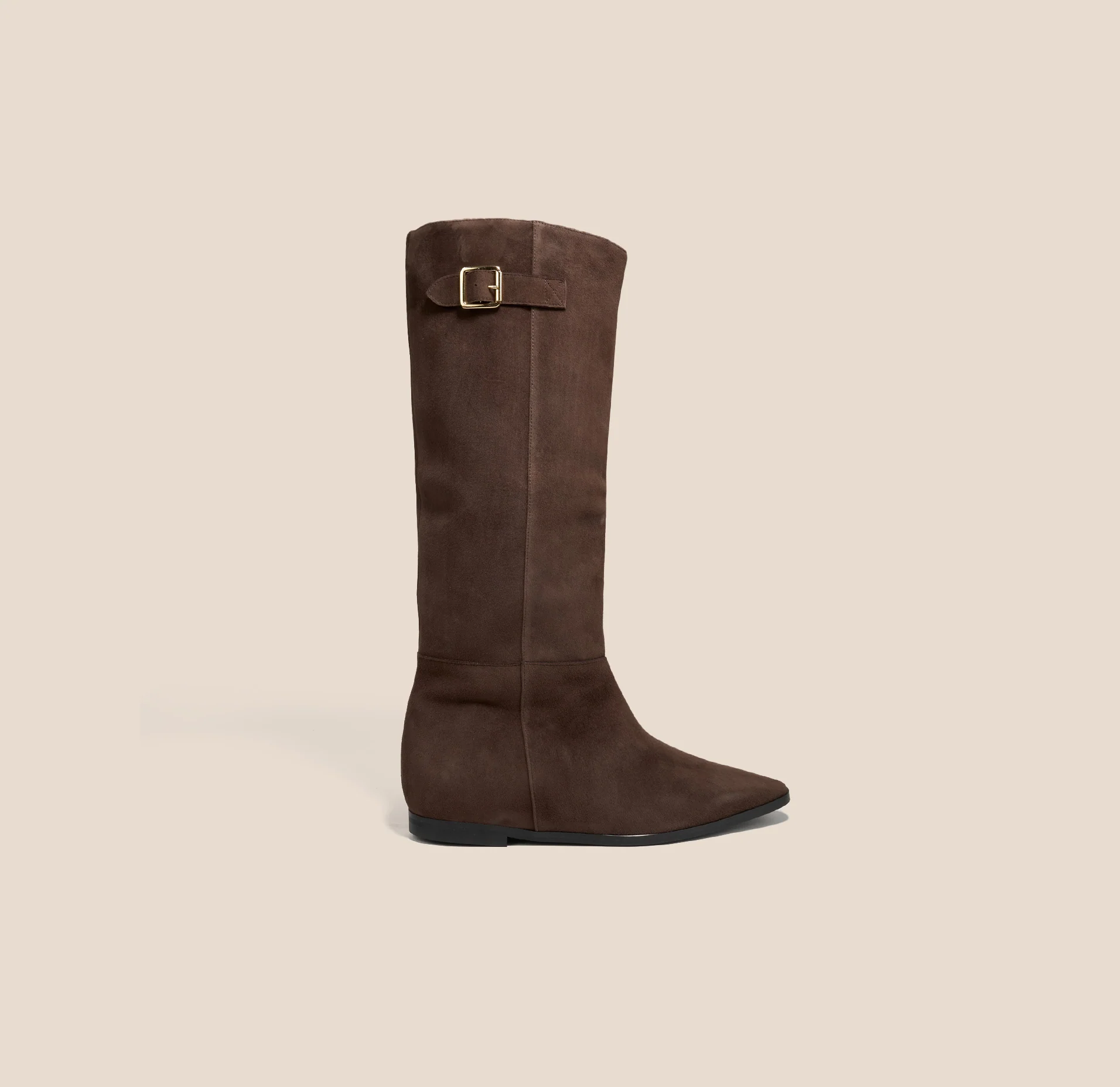 Bergamo Chocolate Suede