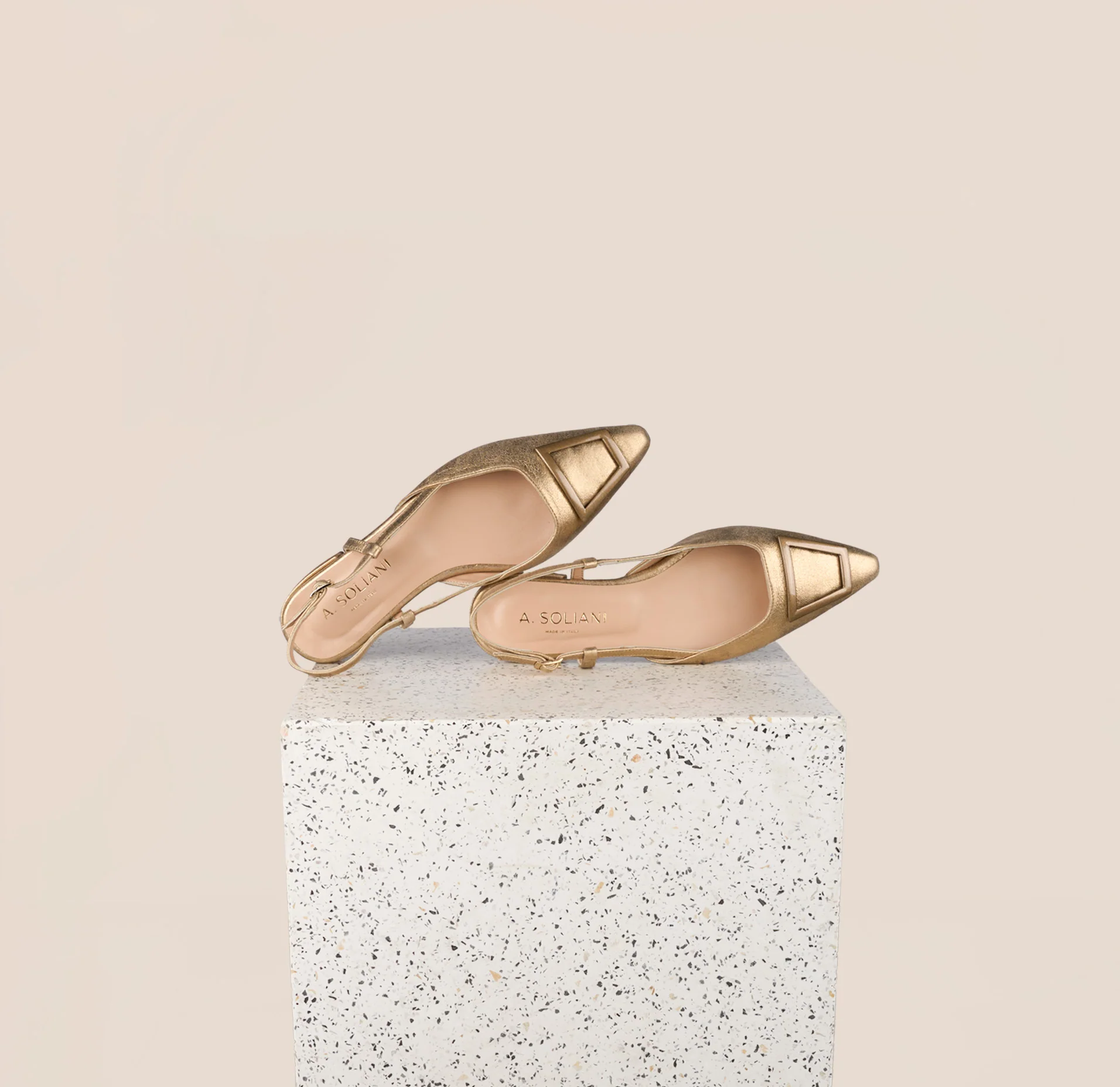 Biella - Gold Foil