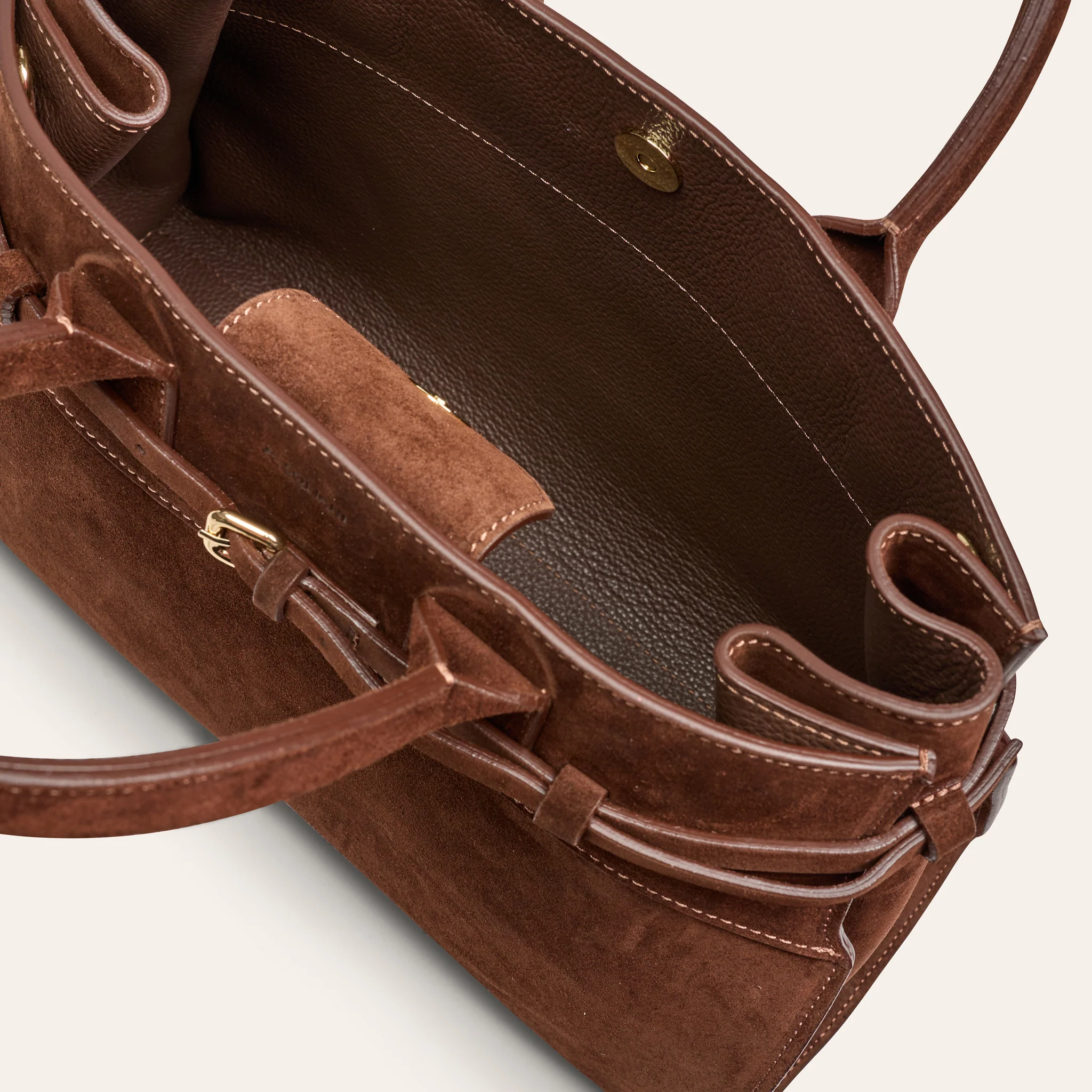 Brera Grande - Chocolate suede - Image 5