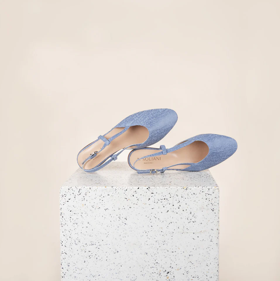 Capri - Blue Denim