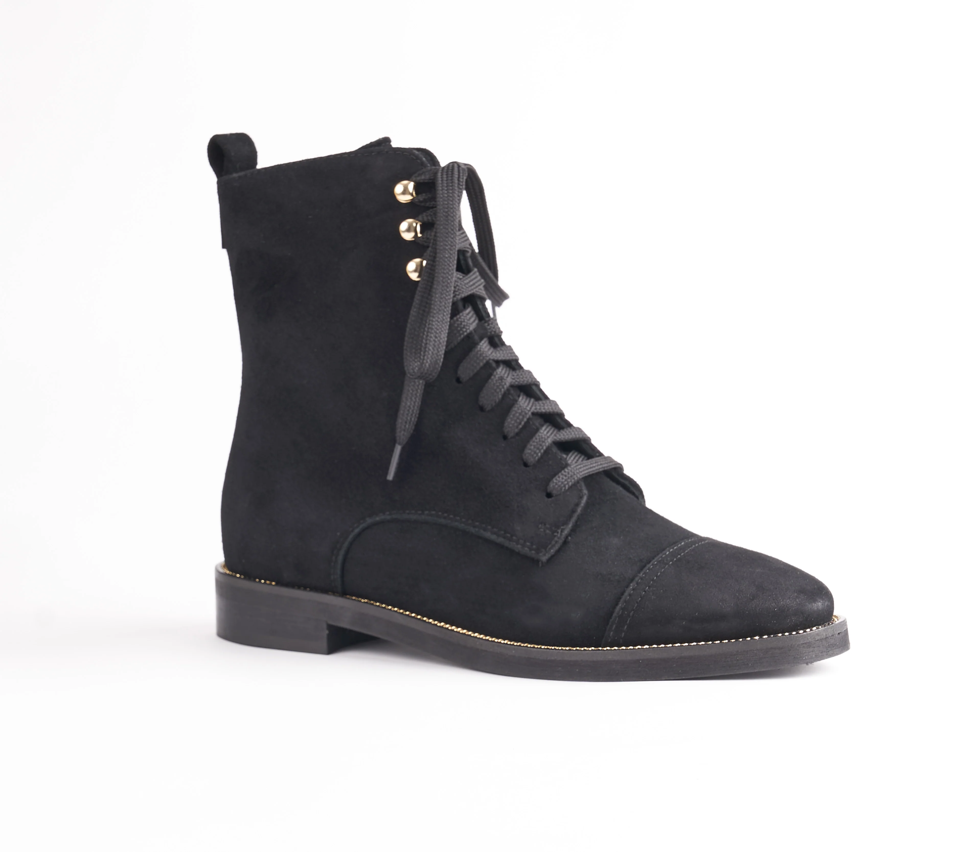 Catania - Black Suede - Image 3