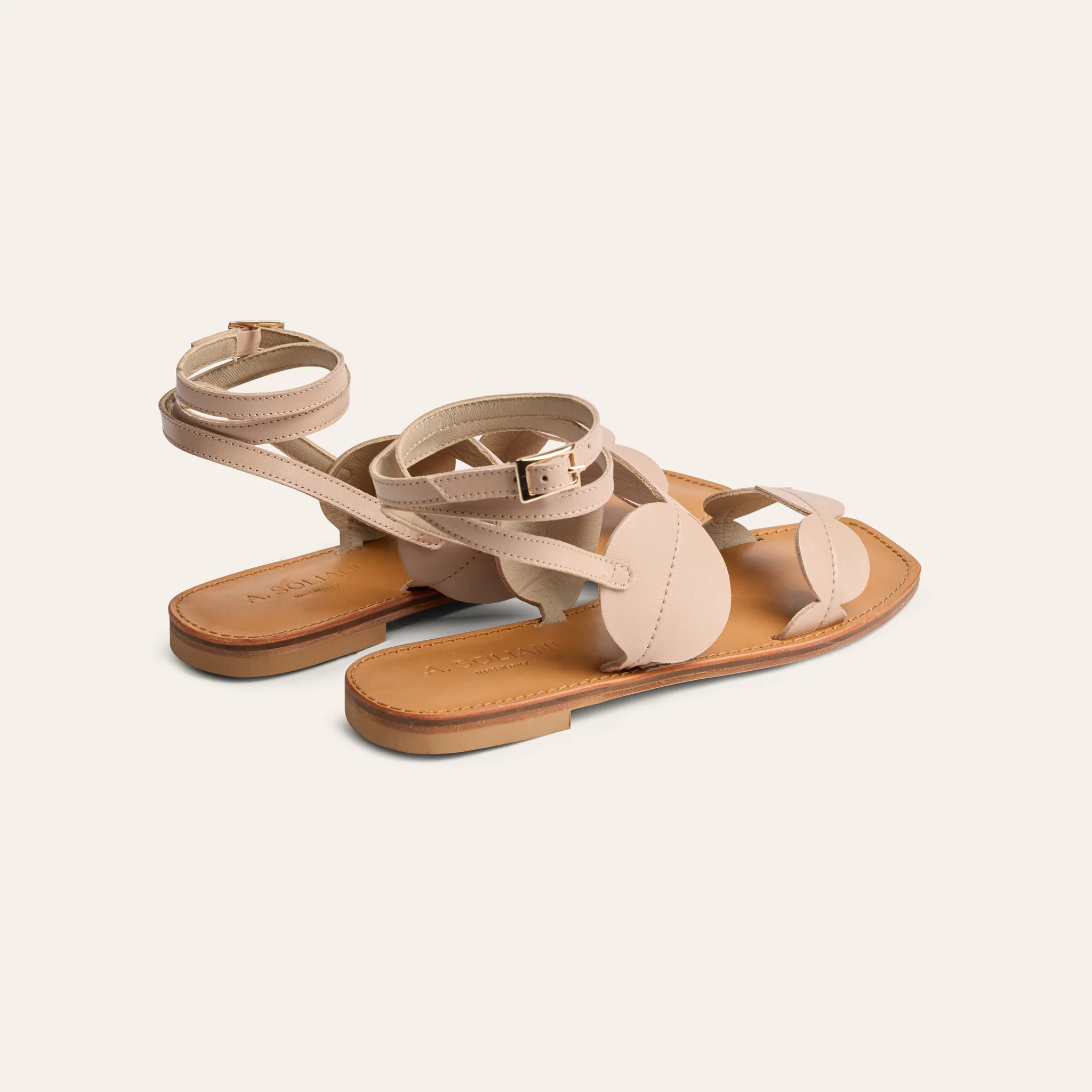 Cerchio - Beige Nude - Image 4