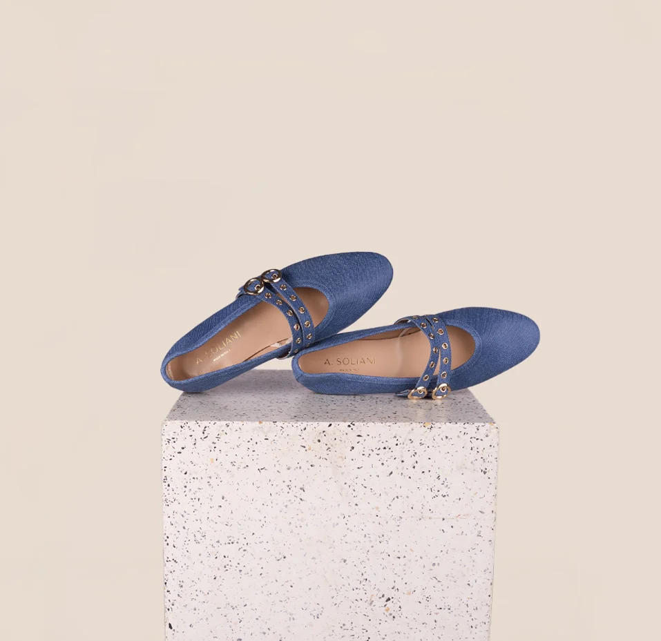 Como 2 Buckle - Dark Denim - Image 3