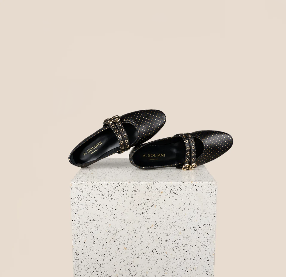 Como 2 Buckle -Dotted Gold - Image 2