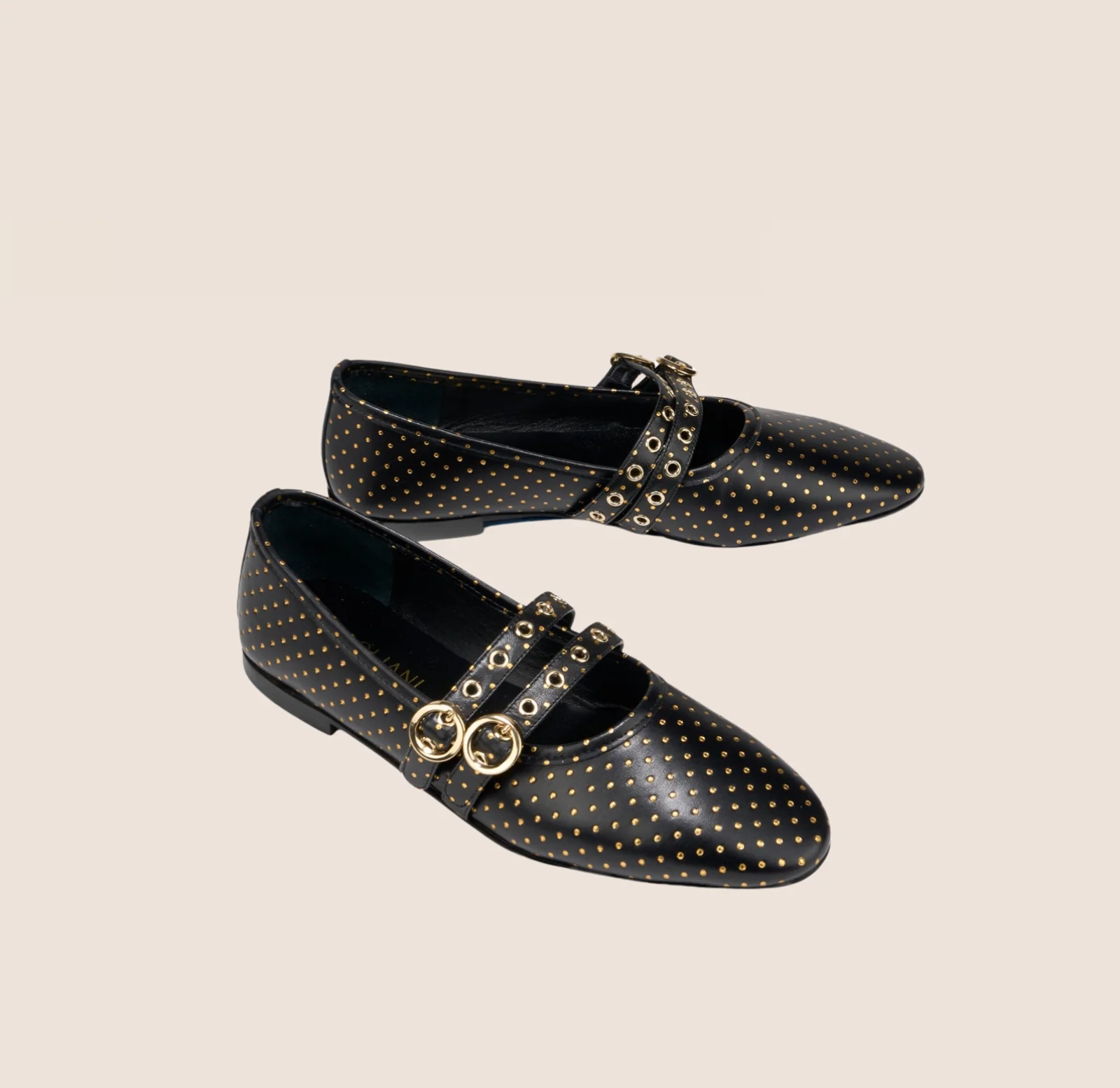 Como 2 Buckle -Dotted Gold - Image 5