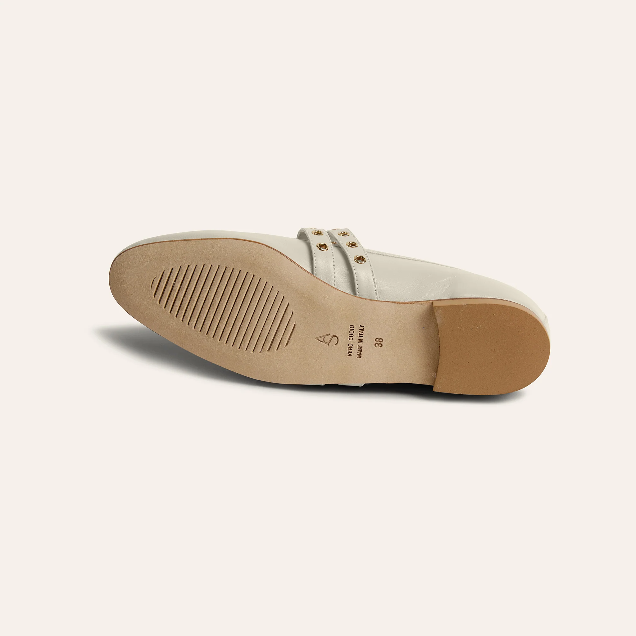 Como 2 Buckle - Ivory - Image 7