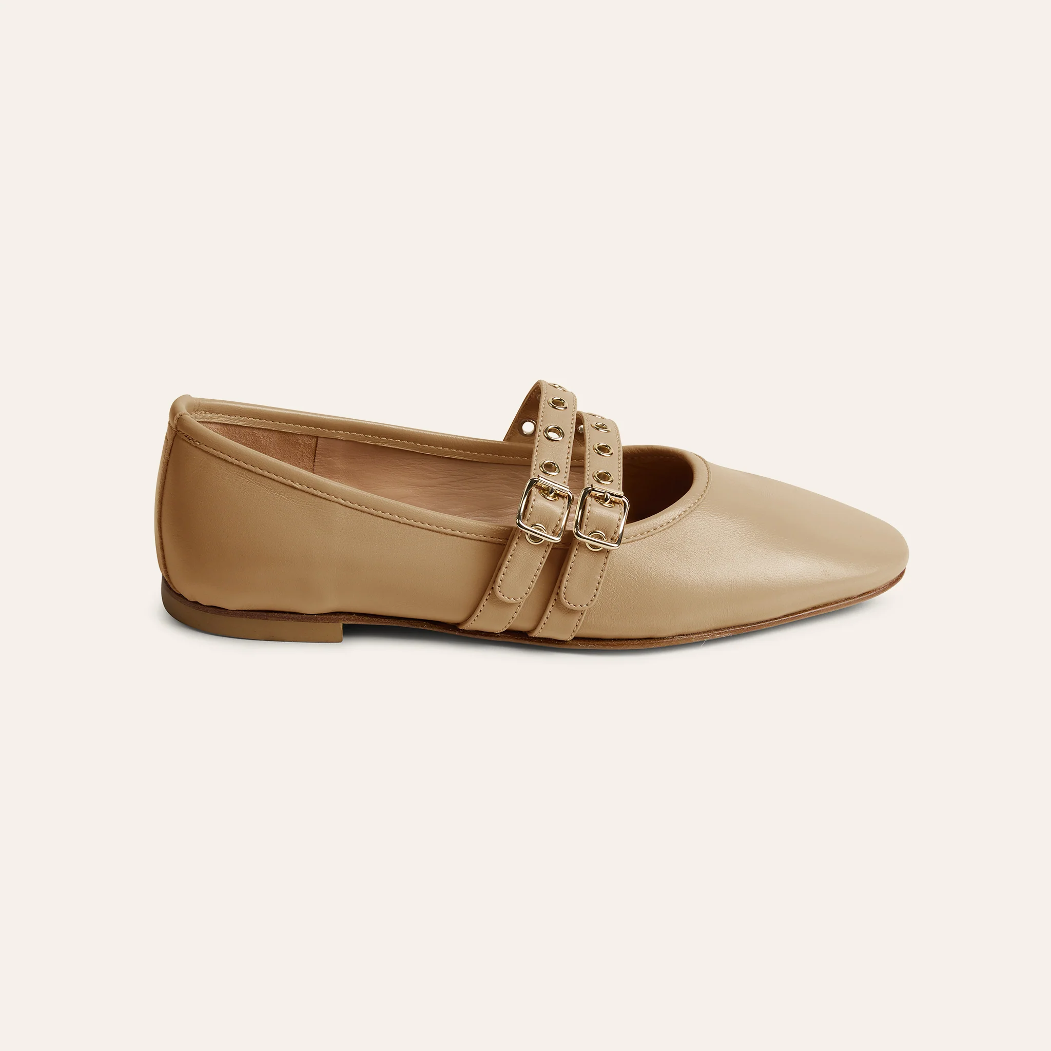 Como 2 Buckle - Light Taupe - Image 2