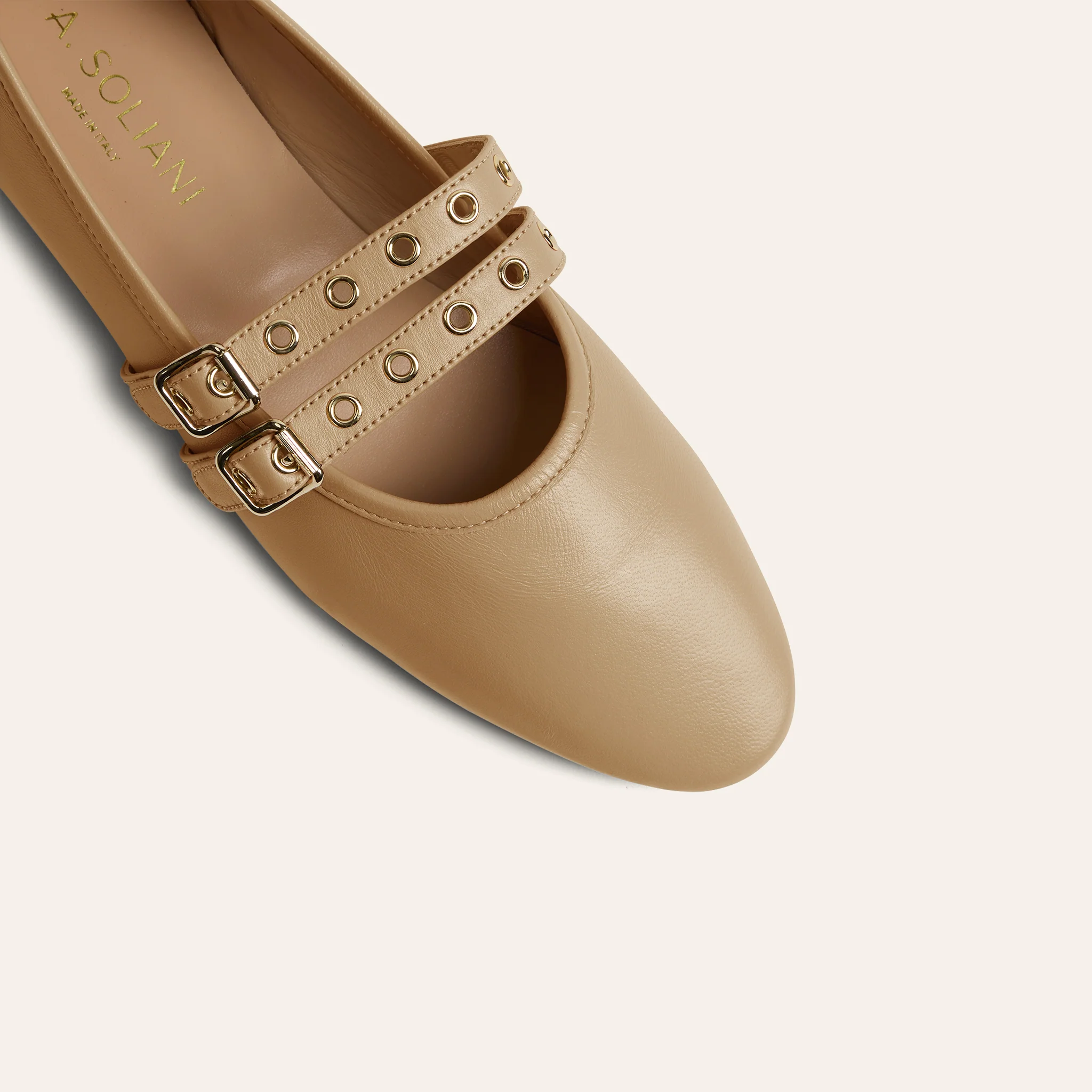 Como 2 Buckle - Light Taupe - Image 5