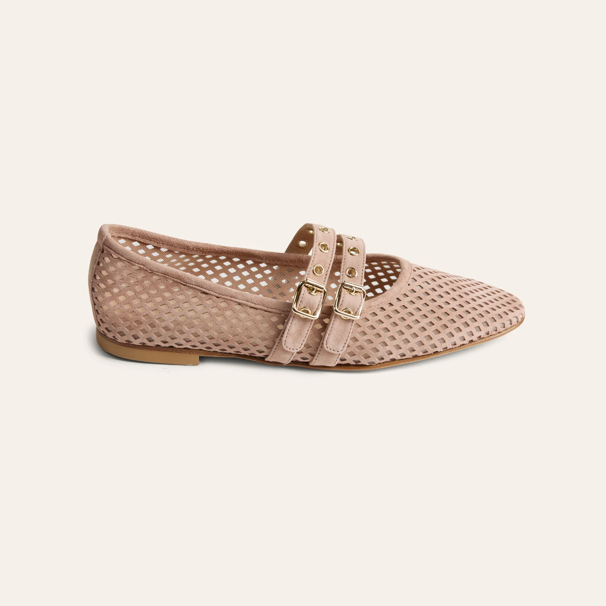 Como 2 Buckle - Perforated Rosewind - Image 2