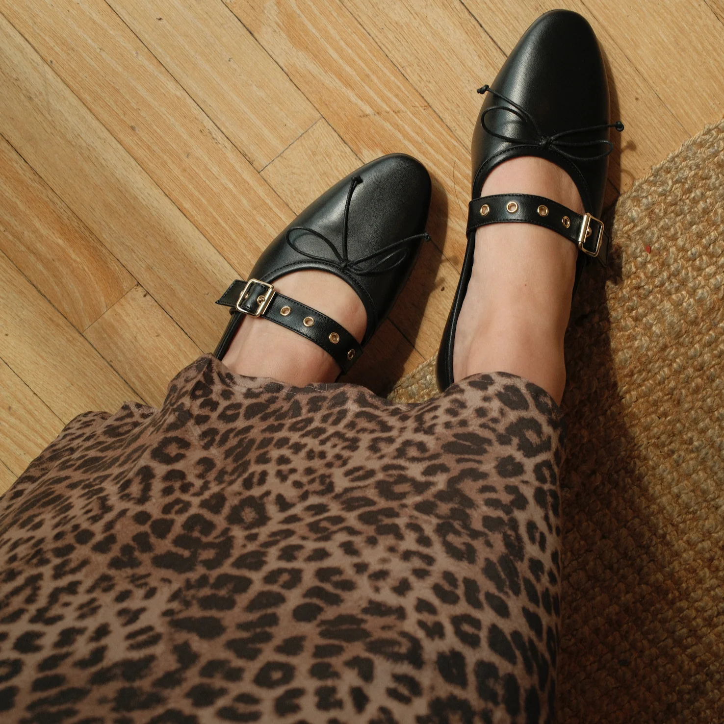 Como Buckle - Black Leather - Image 2