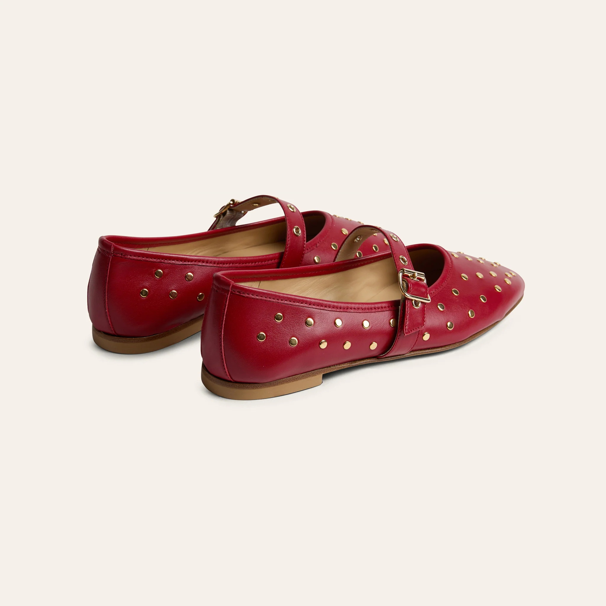 Como Buckle - Hibiscus Studs - Image 4