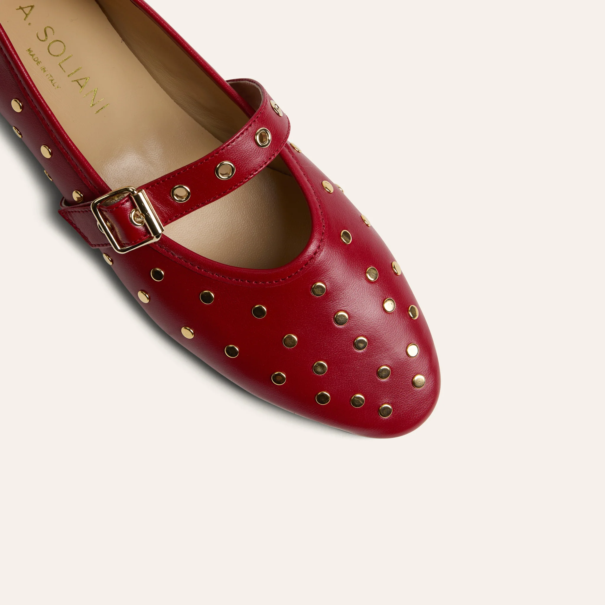 Como Buckle - Hibiscus Studs - Image 6