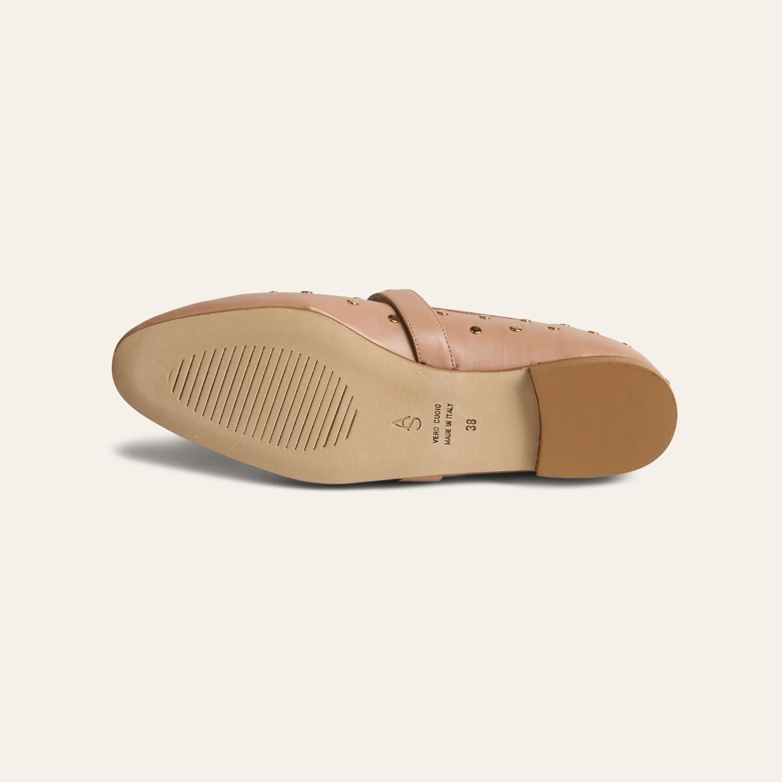 Como Buckle - Nude Studs - Image 6