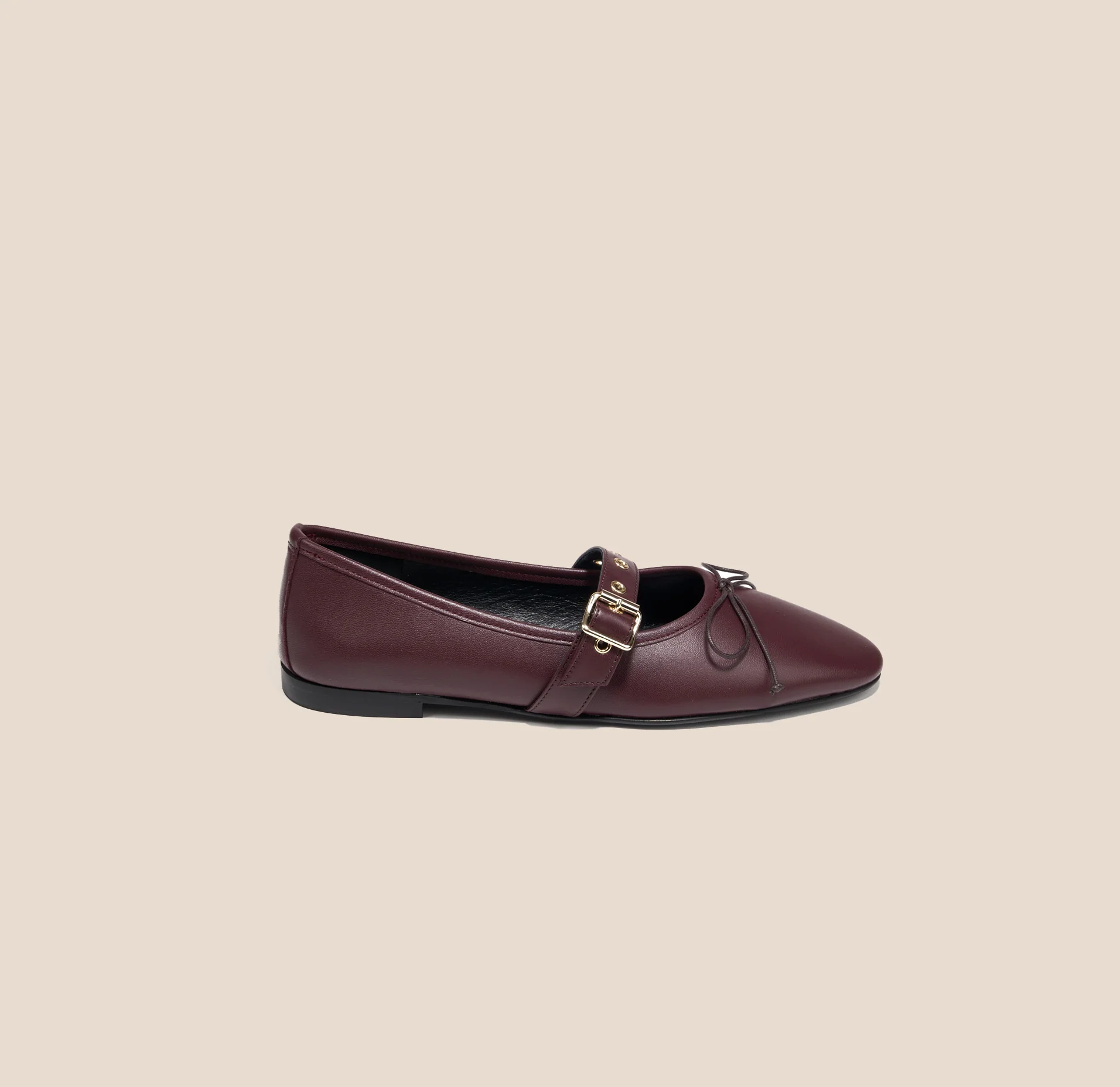 Como Buckle - Wine Leather - Image 3