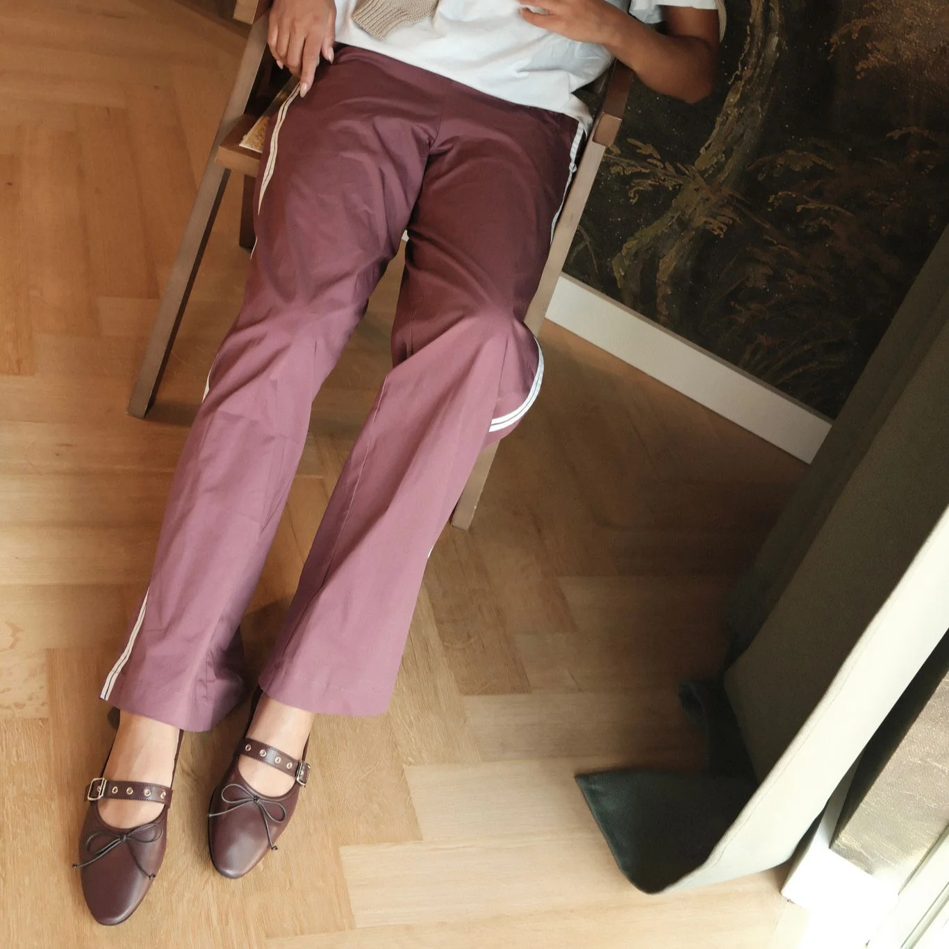 Como Buckle - Wine Leather - Image 4