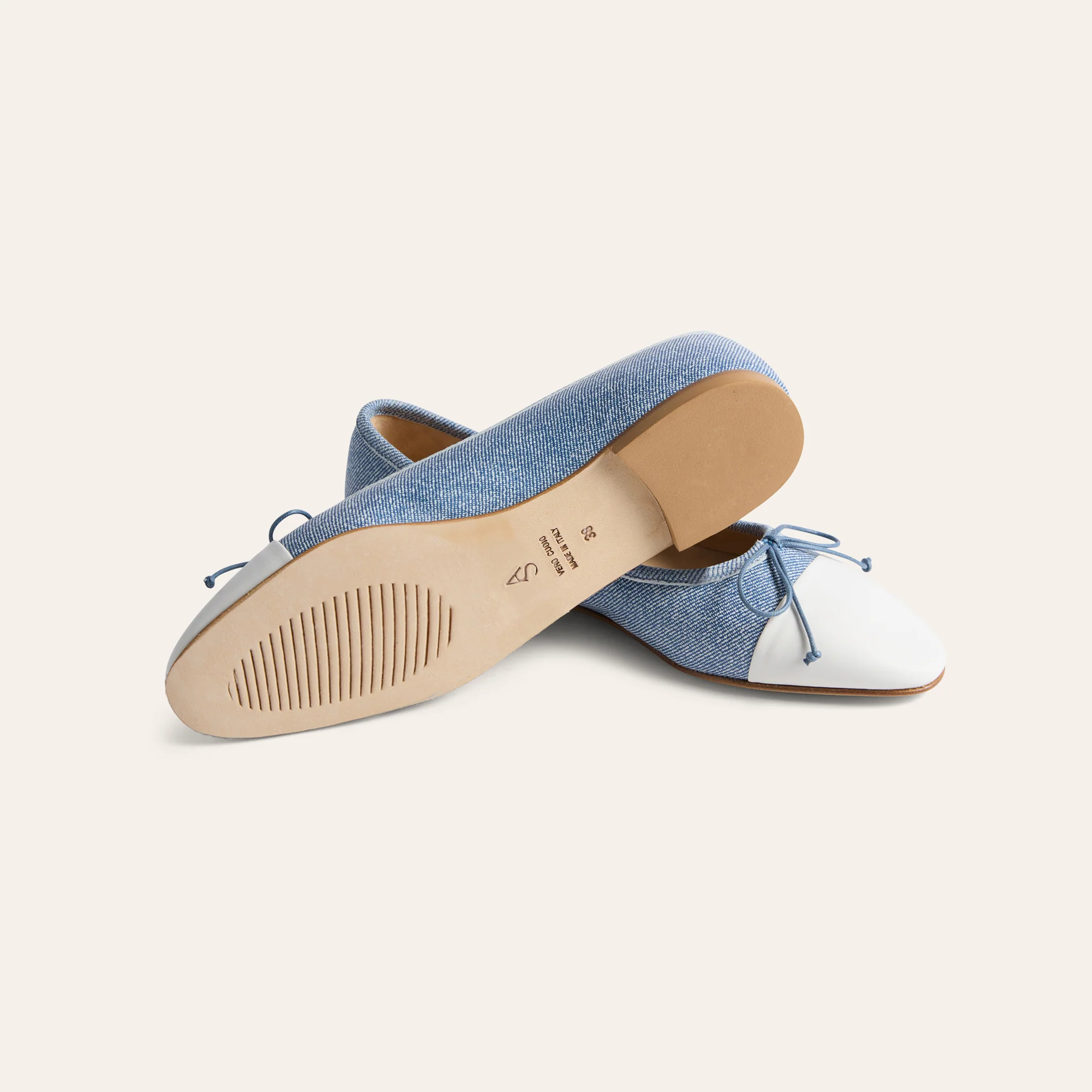 Como - Denim/White - Image 6