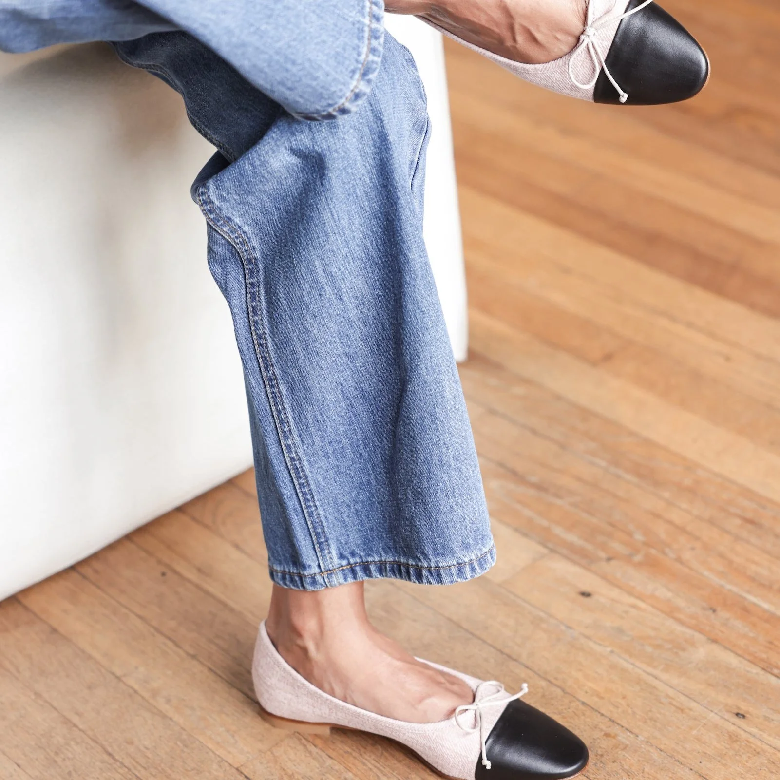 Como - Rose Twill/Black - Image 3