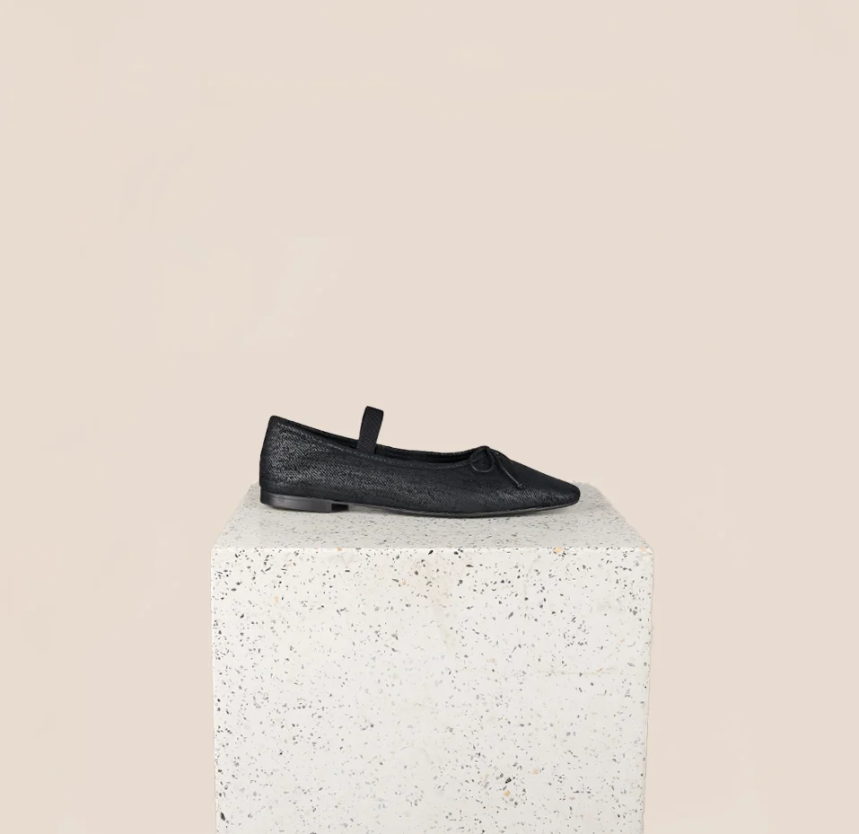 Como Strap - Black Twill - Image 2