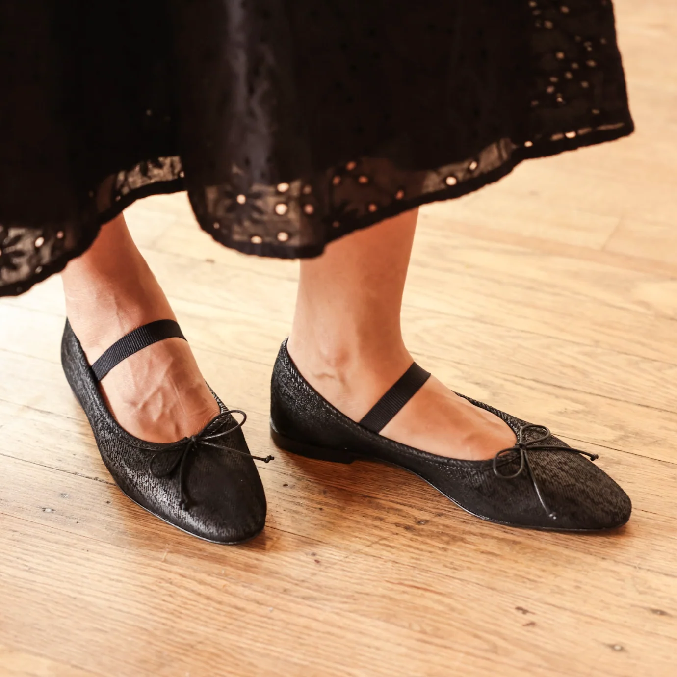 Como Strap - Black Twill - Image 3