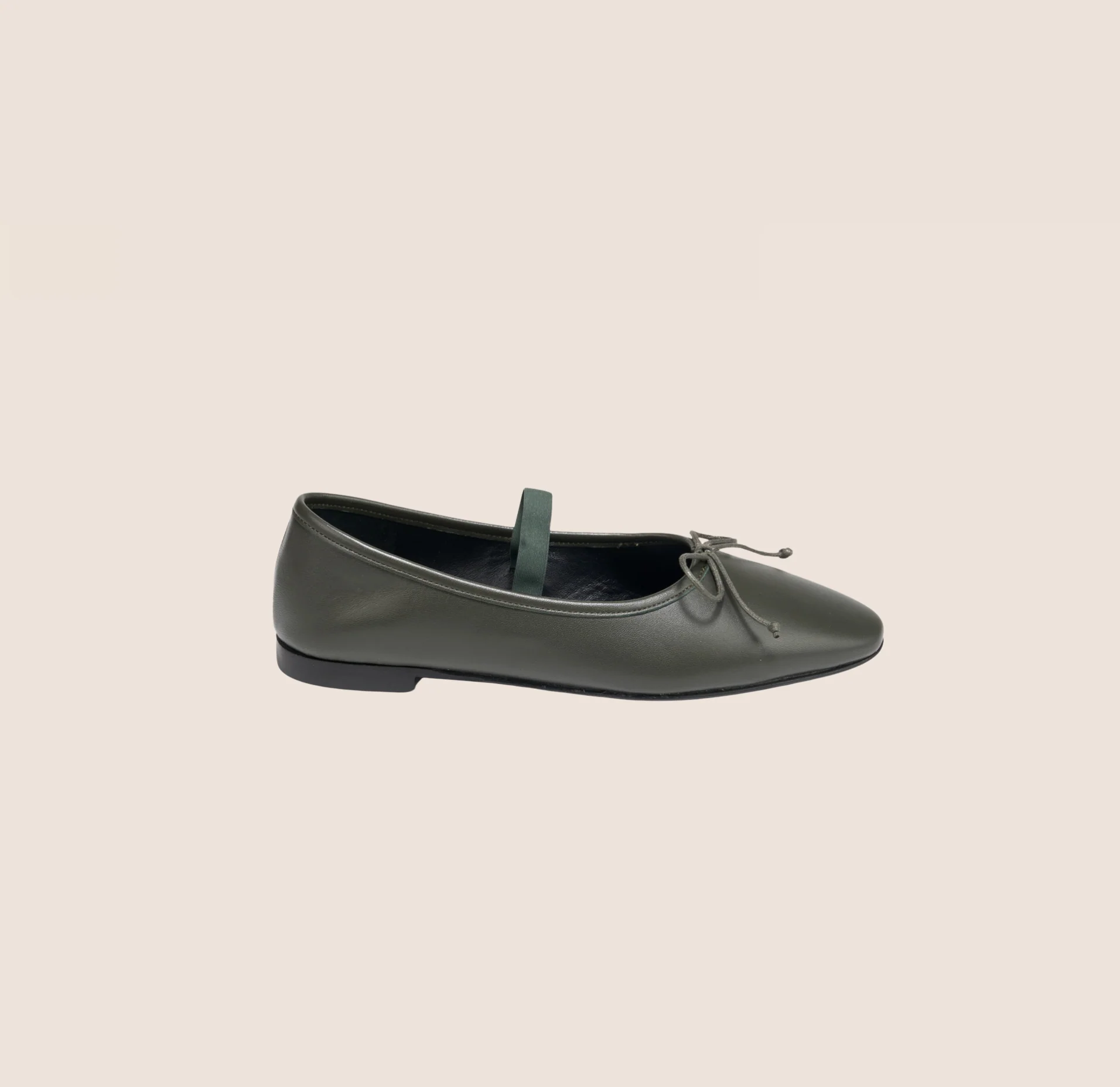 Como Strap - Olive Leather - Image 3