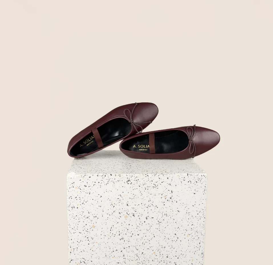 Como Strap - Wine Leather - Image 4
