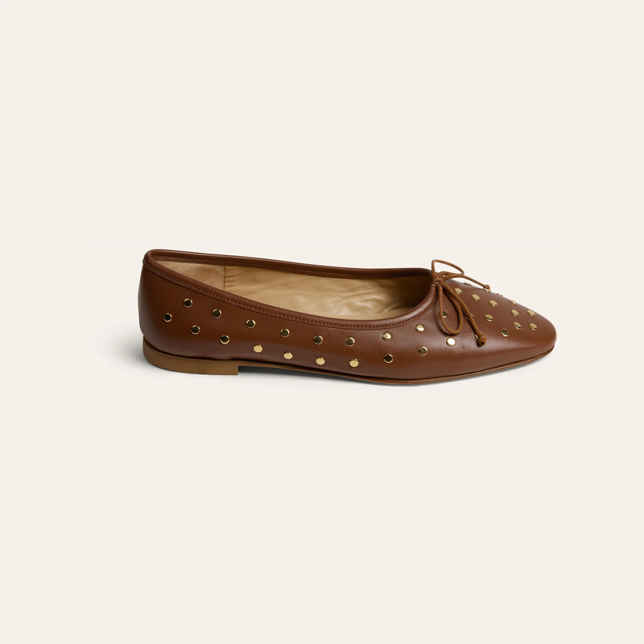 Como Studs Cognac - Image 4
