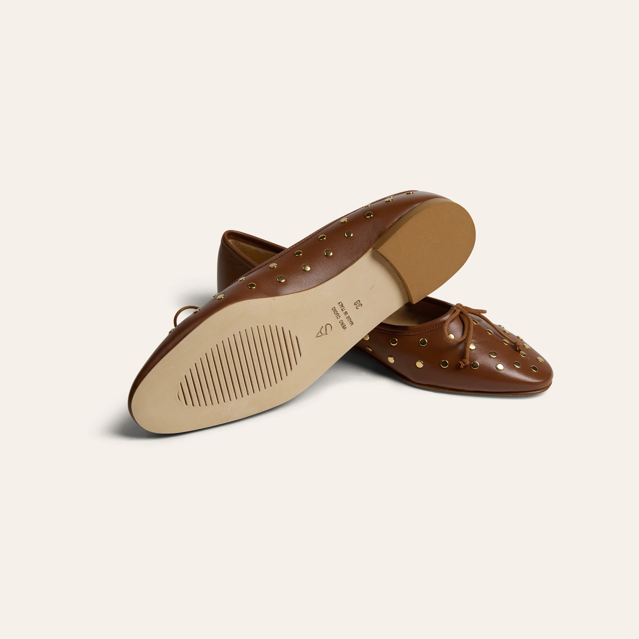 Como Studs Cognac - Image 6