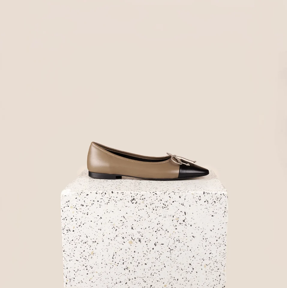 Como - Taupe/Black Cap - Image 3