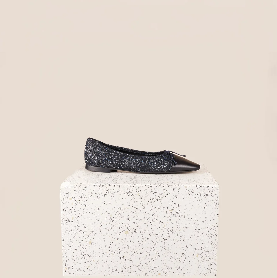 Como - Tweed/Black Leather - Image 3