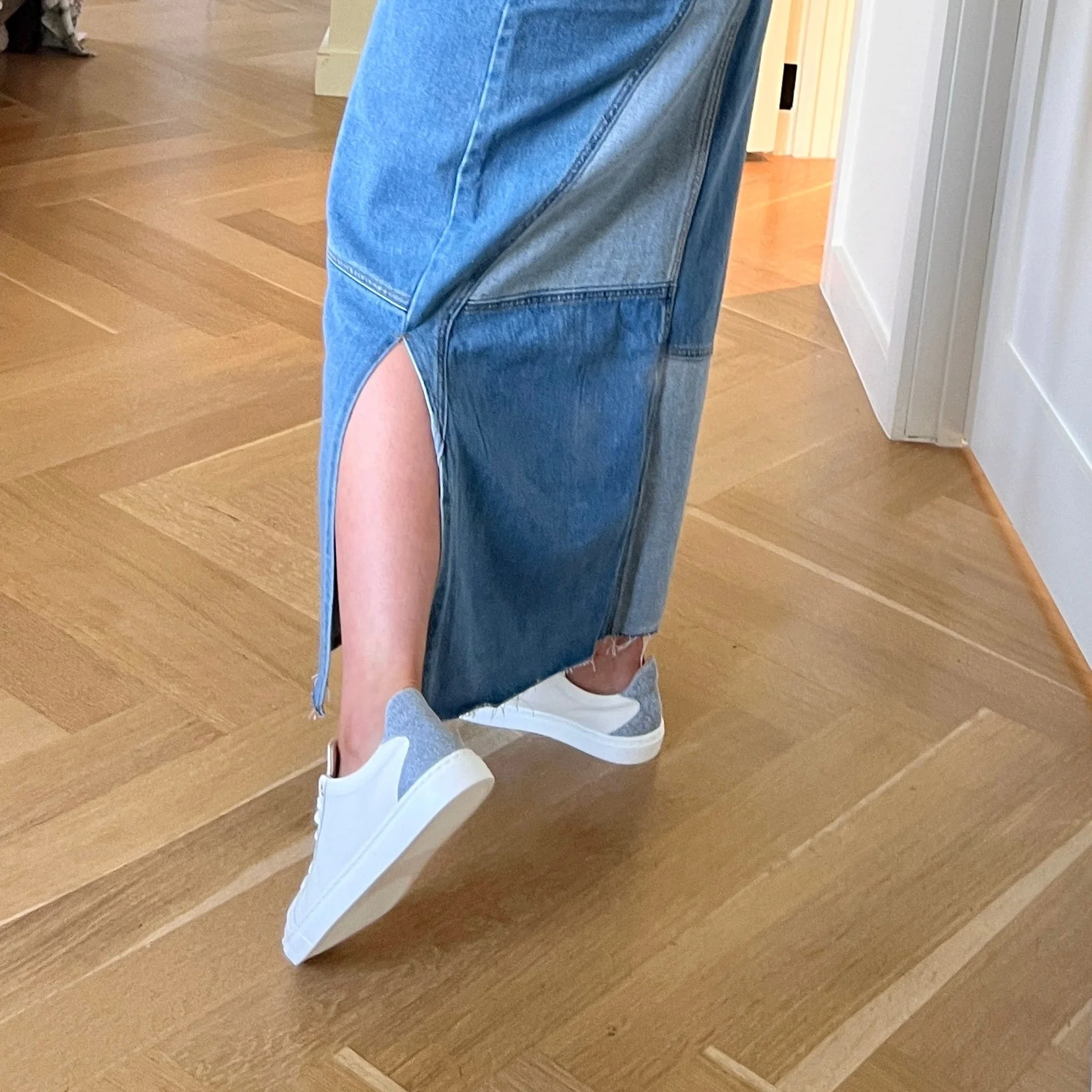 Amalfi - Great White/Denim - Image 3