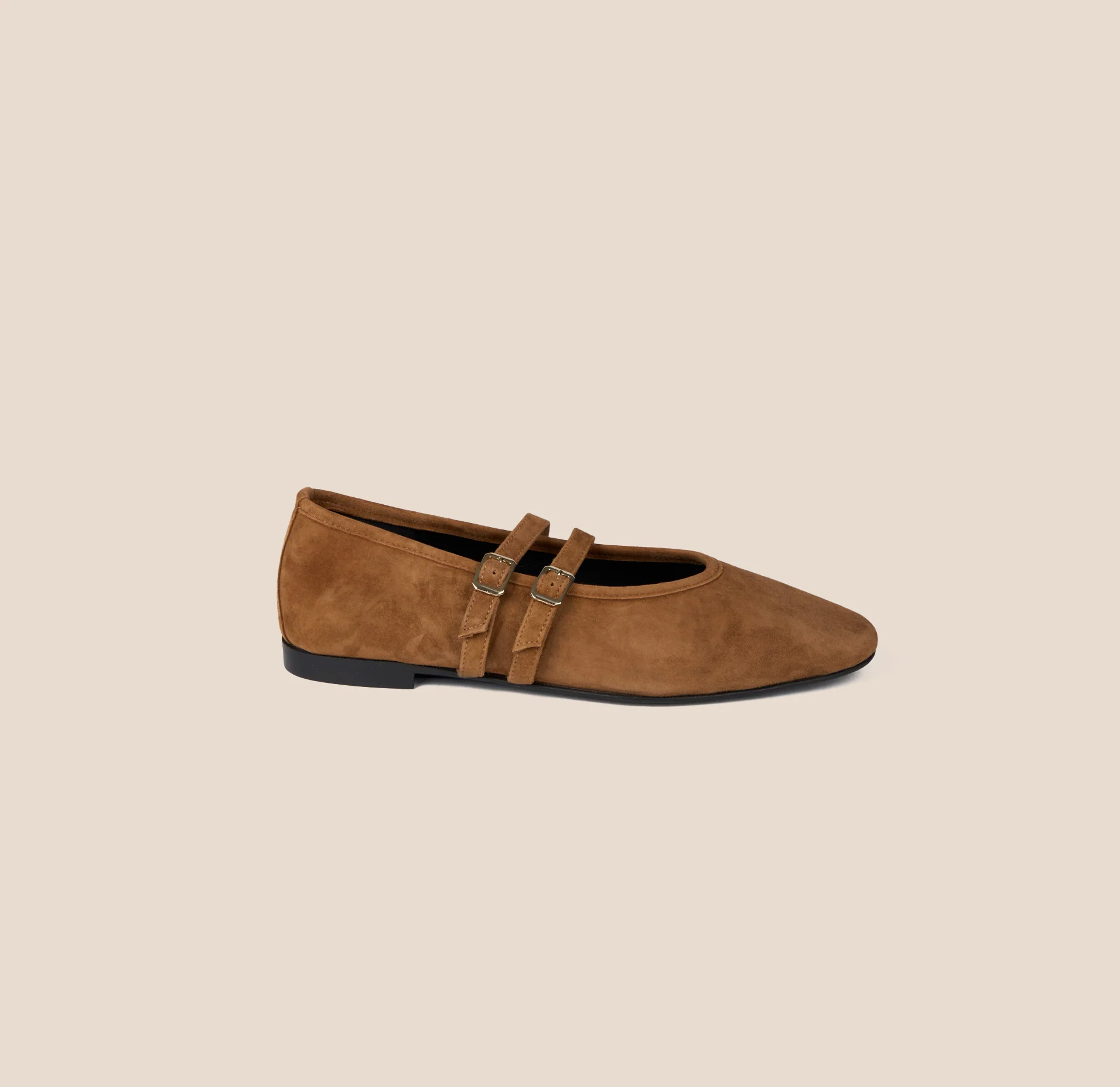 Cori 2 Buckle - Amaretto Suede - Image 3