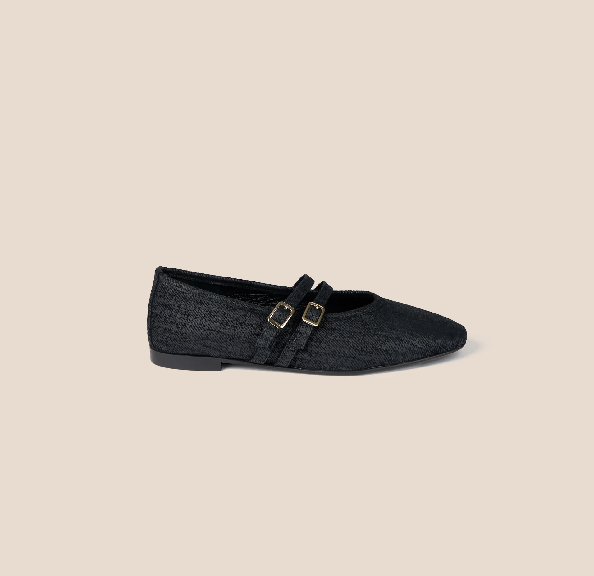 Cori 2 Buckle - Black Twill - Image 3