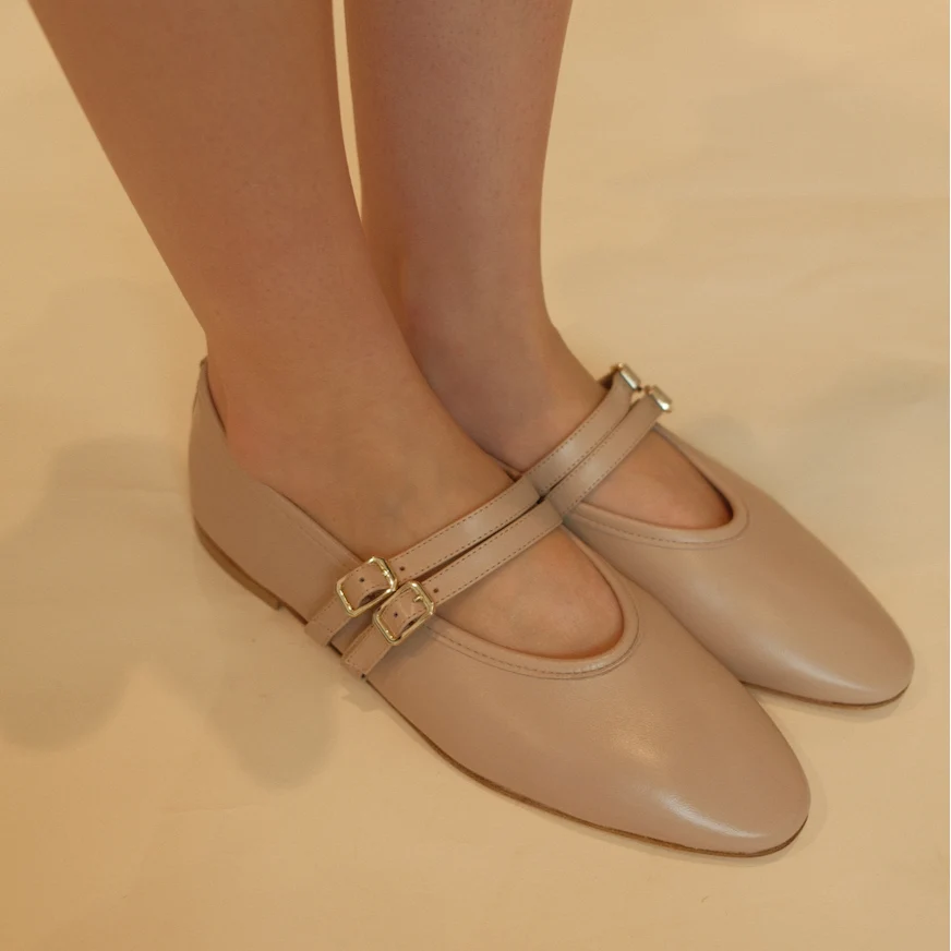 Cori 2 Buckle - Blush - Image 3