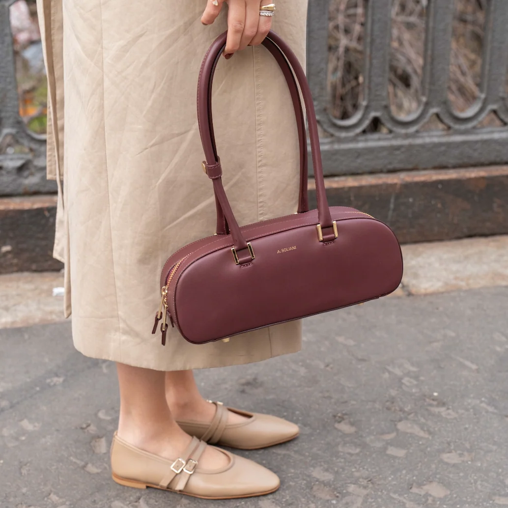 Cori 2 Buckle - Light Taupe - Image 3