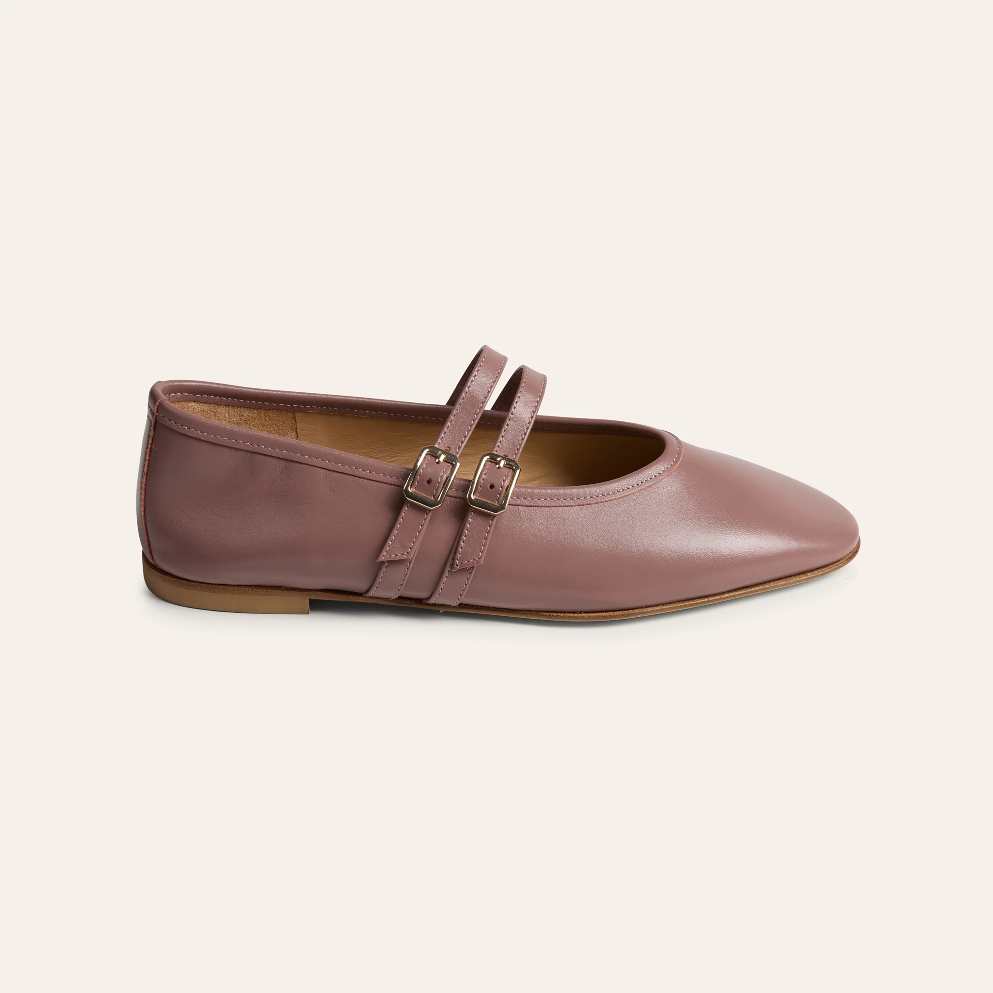 Cori 2 Buckle - Mauve - Image 4