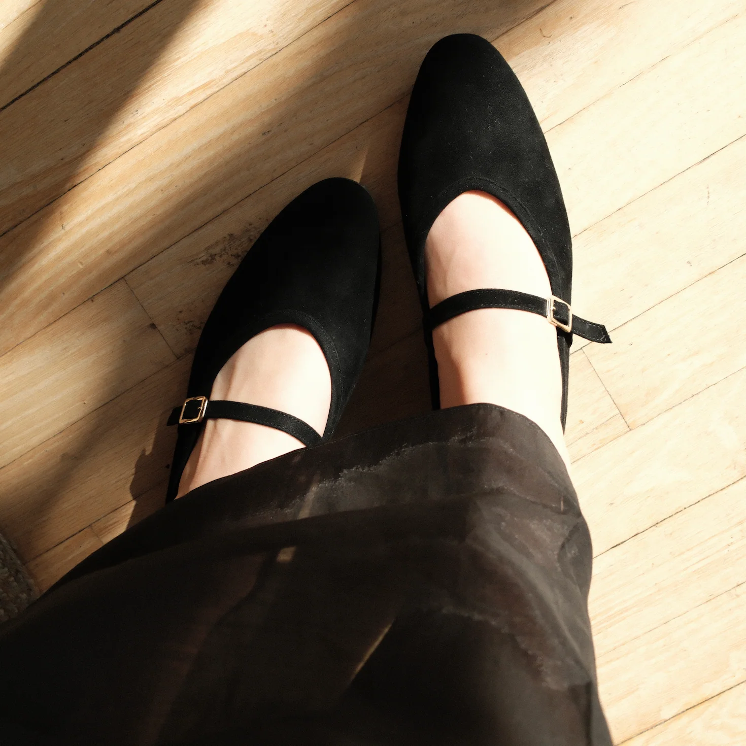 Cori - Black Suede - Image 3